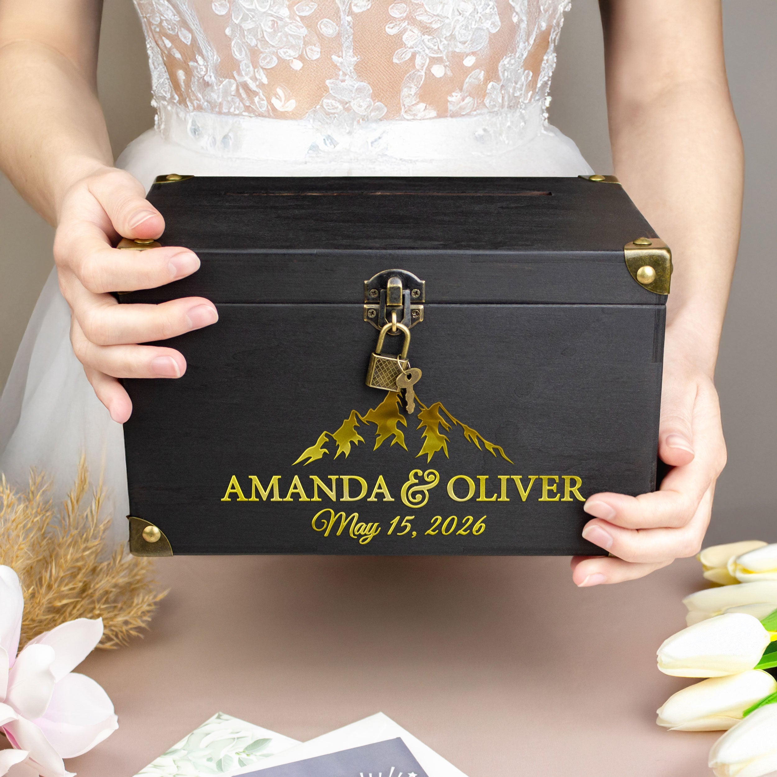 Wedding Card Box