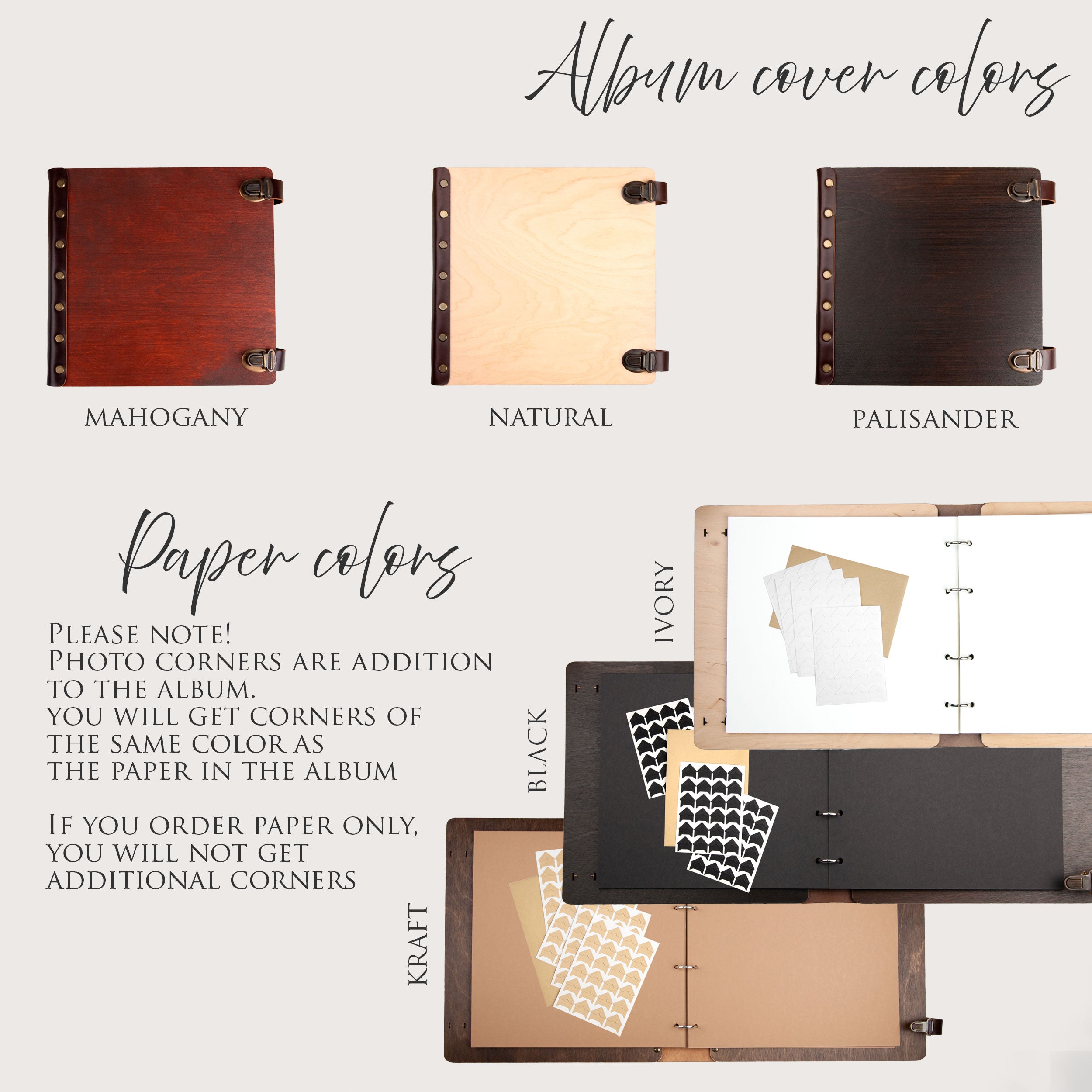 Adventure Scrapbook Album - Personalized Gift for Travelers