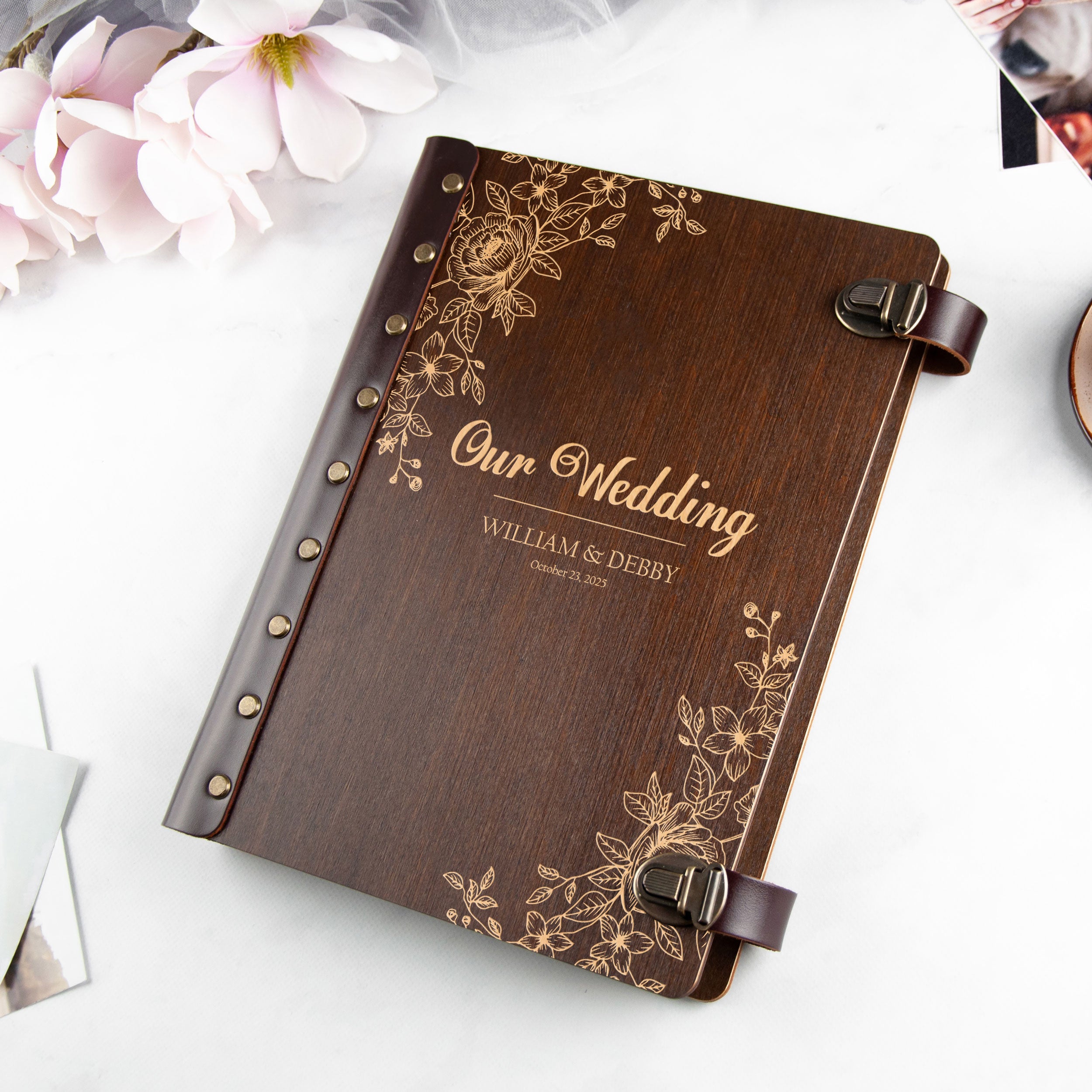 Personalized Photo Album - Wedding Gift Ideas for Couple