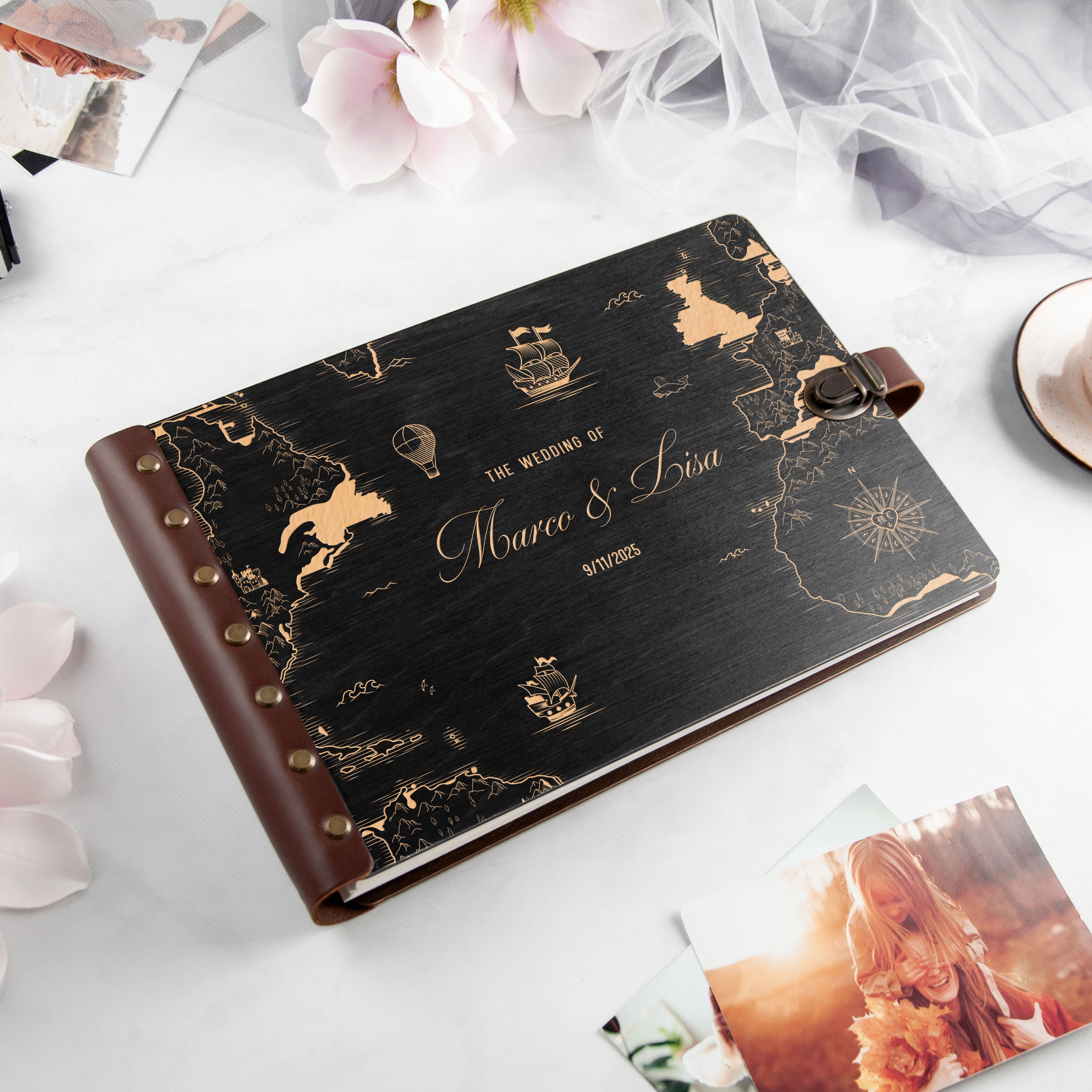 Travel Photo Album - Valentines Day Gift