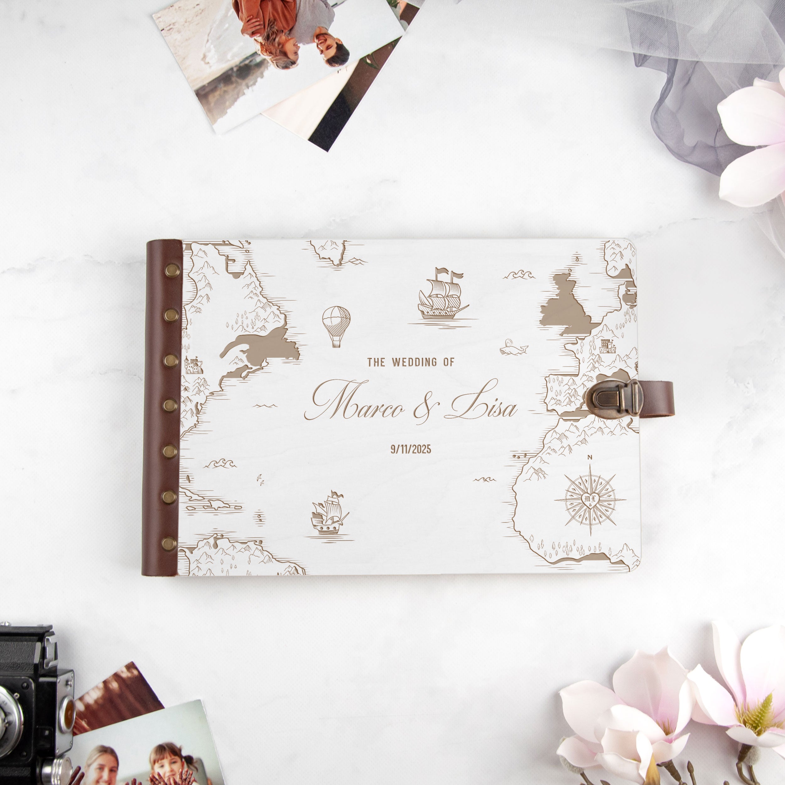 Travel Photo Album - Valentines Day Gift