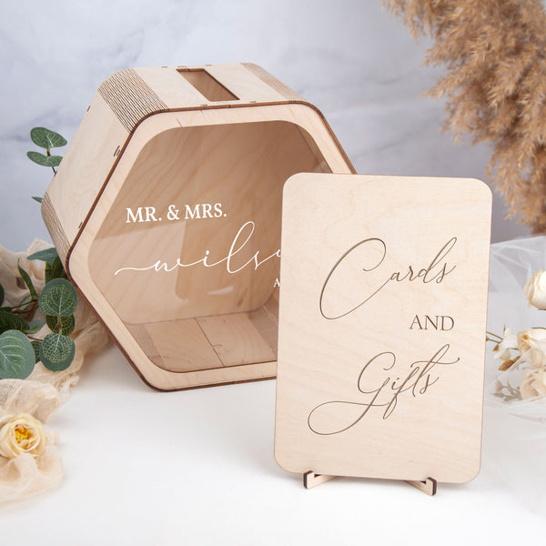 Custom Wedding Card Box - Wedding Ceremony Decoration