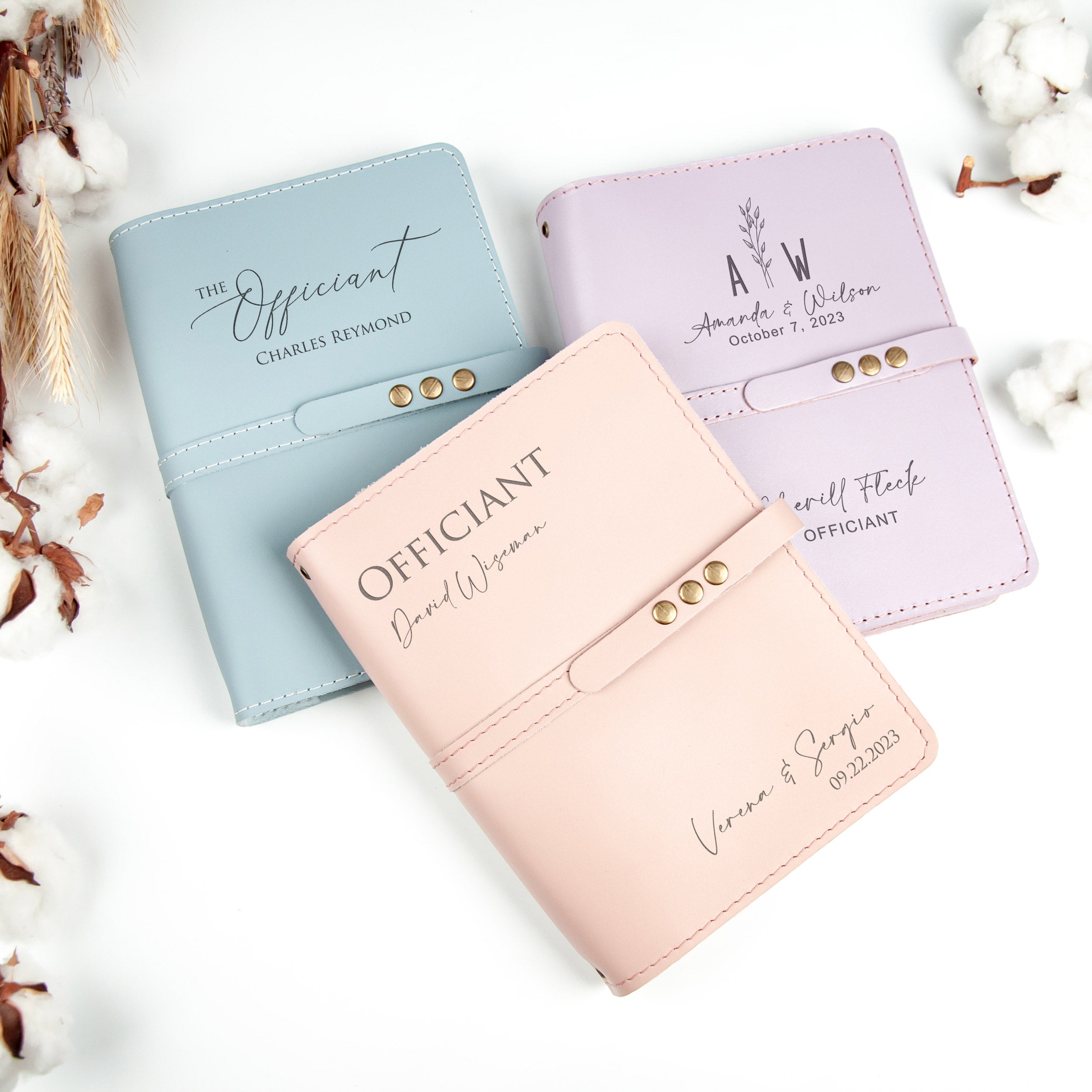 Officiant Journal - Wedding Thank you Gift