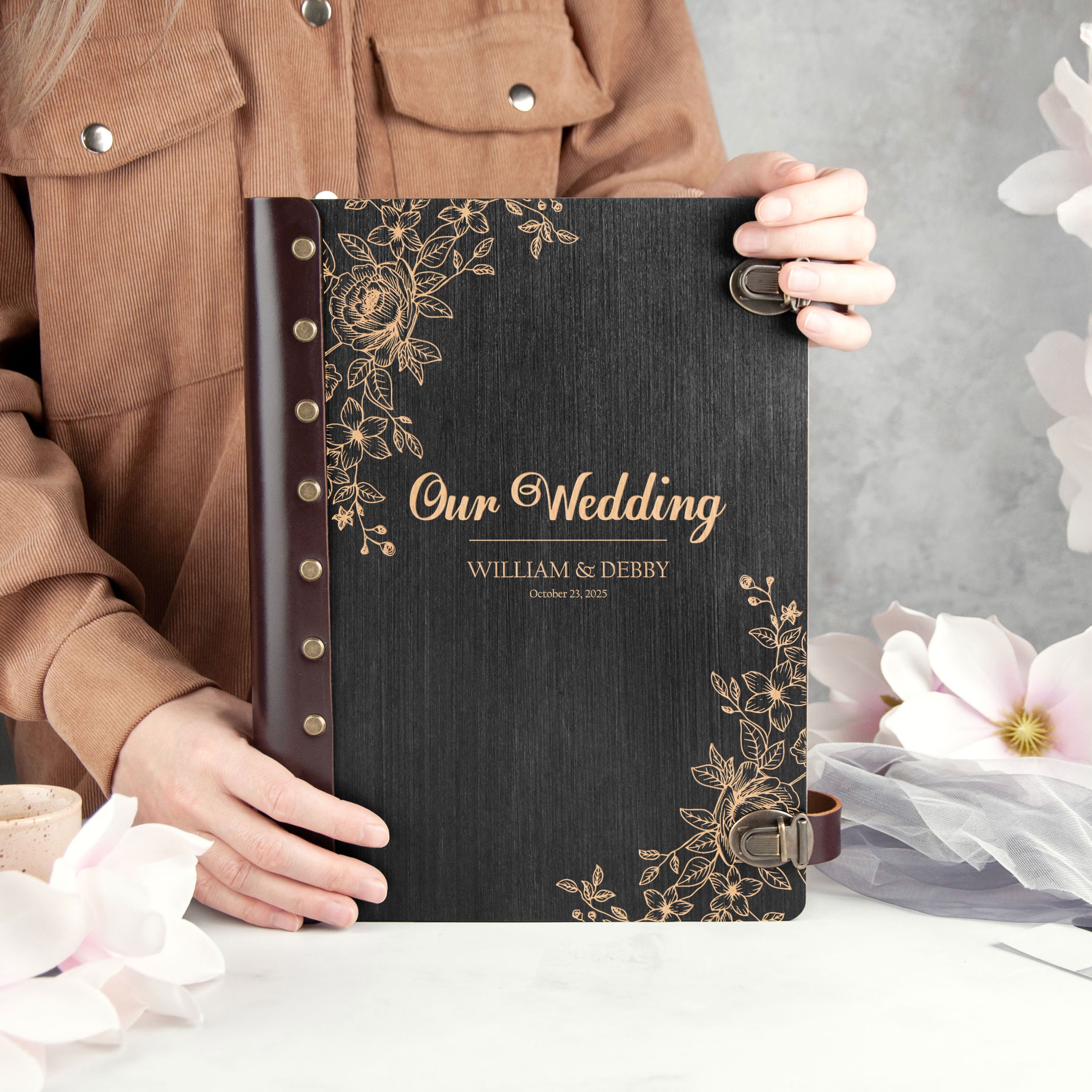 Personalized Photo Album - Wedding Gift Ideas for Couple