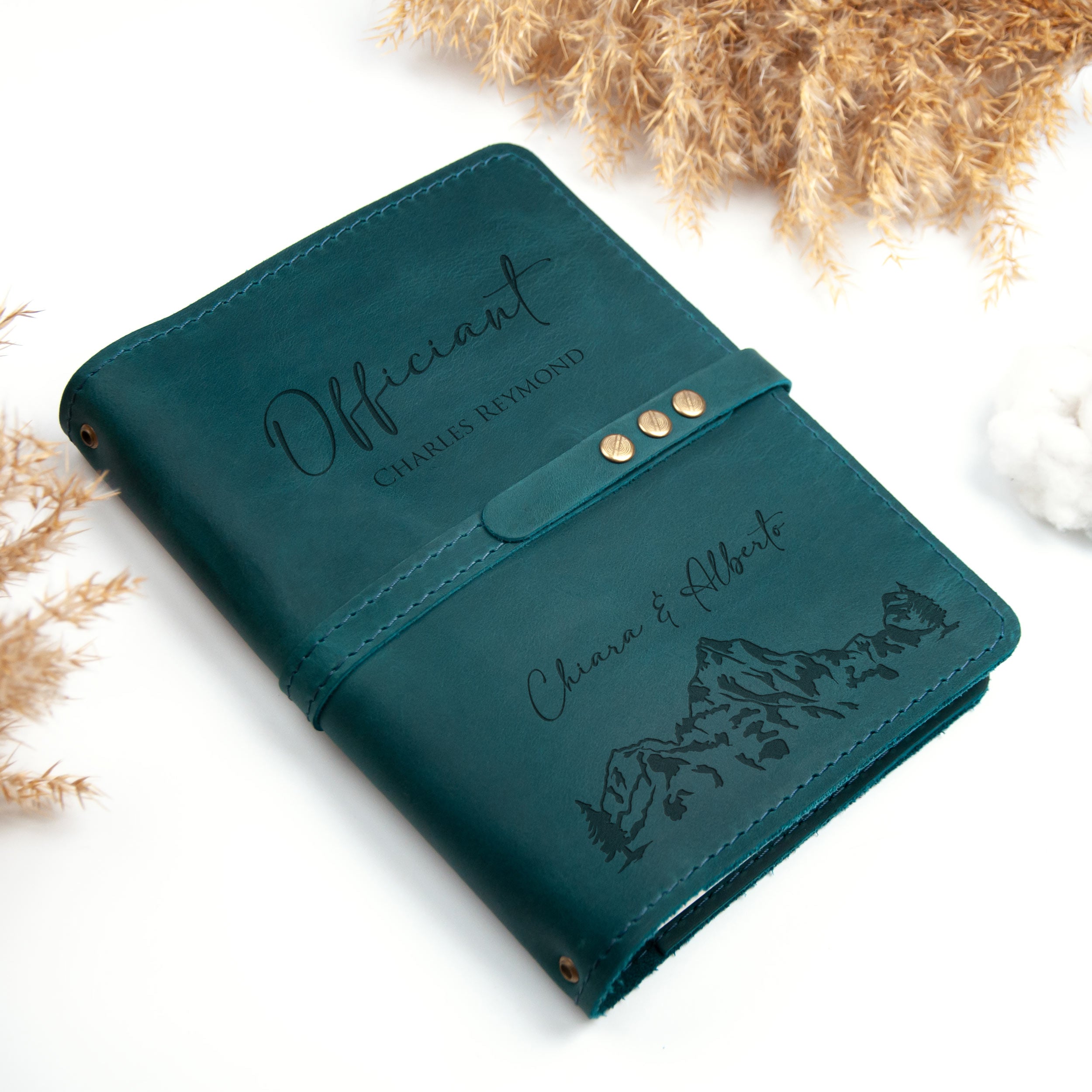 Officiant Journal - Wedding Thank you Gift