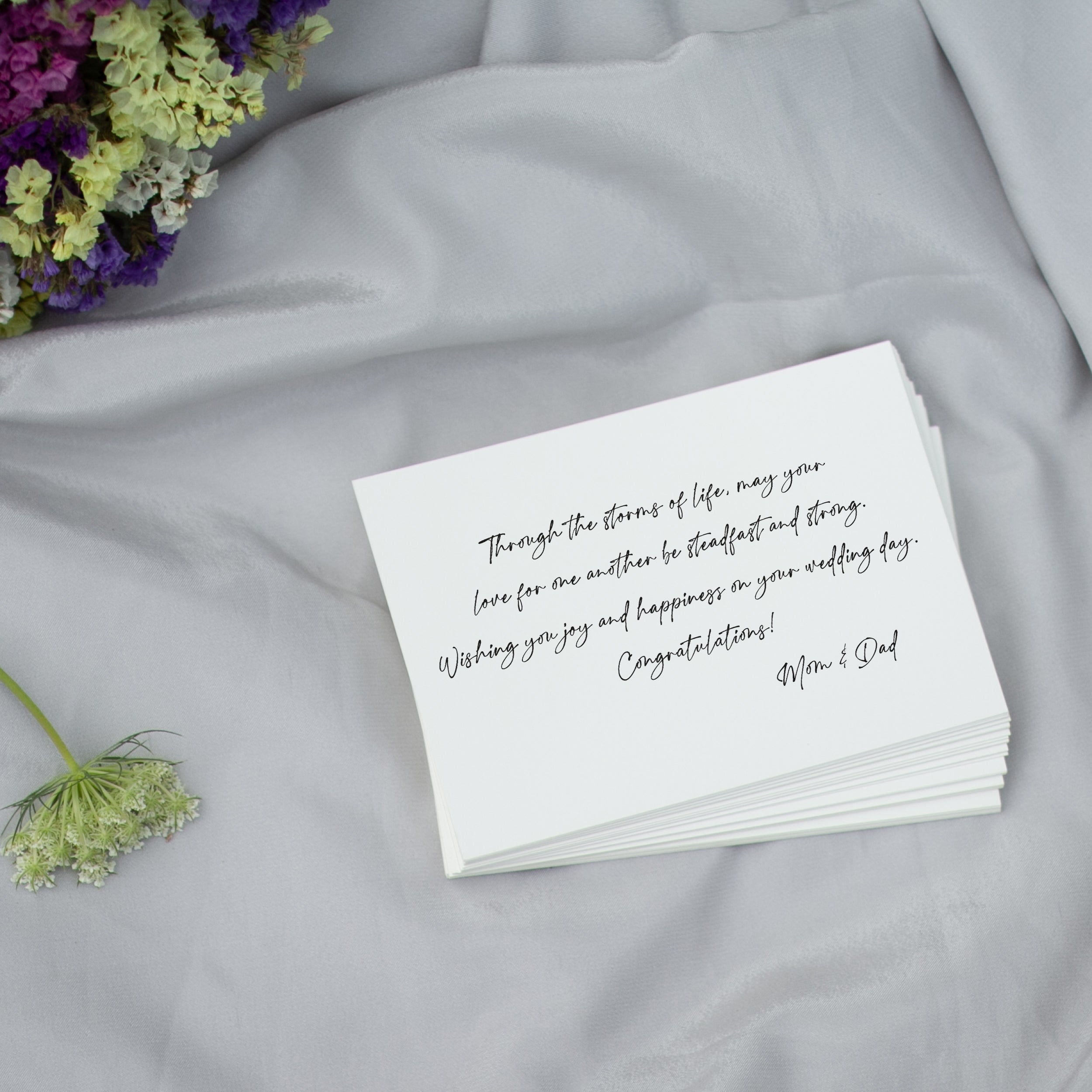 Alternative Wedding Guest Book - Wedding Memory & Advice Box with Lock