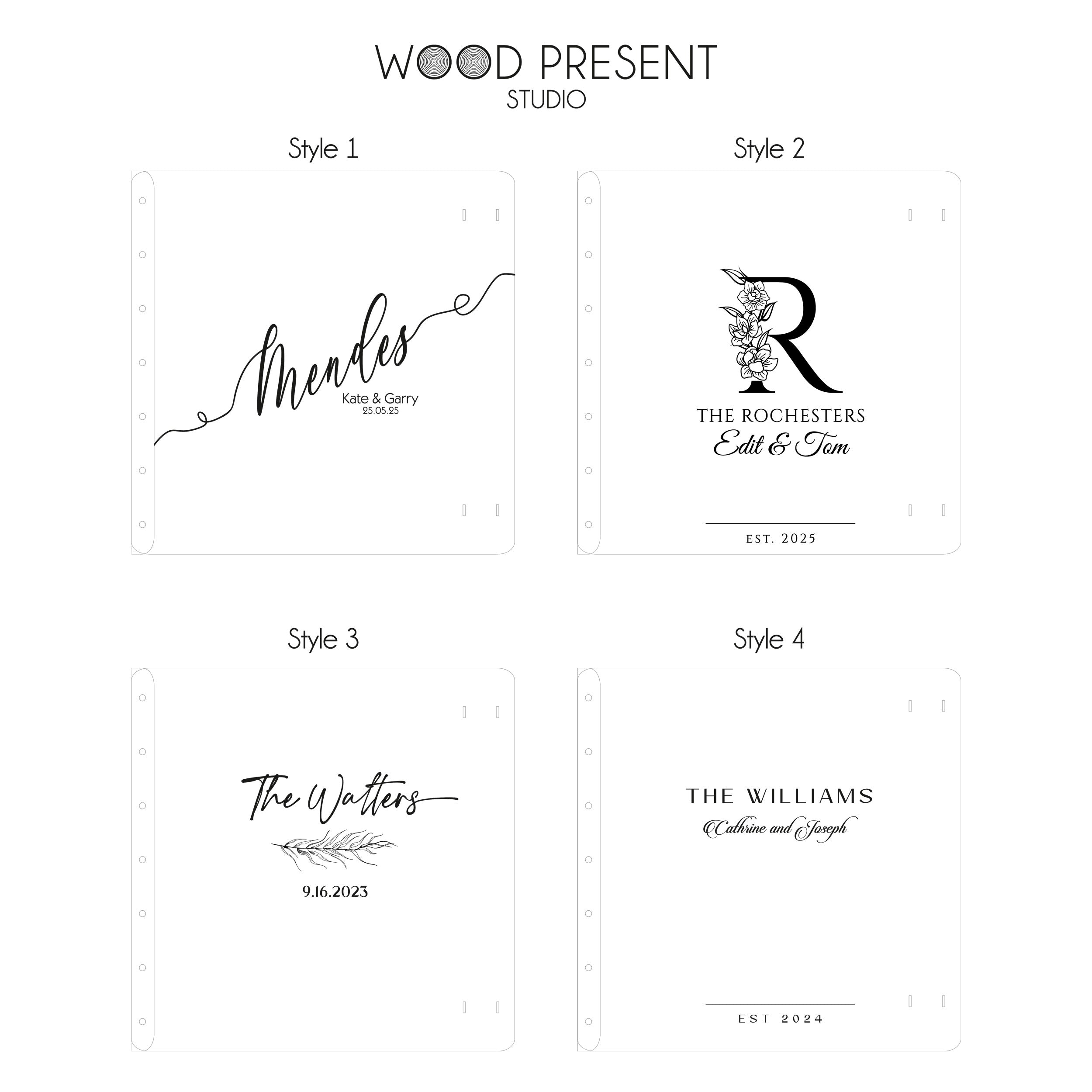 four different styles of logos or designs, each with its own unique features and characteristics. The styles are Style 1, Style 2, Style 3, and Style 4. Each style has a distinct logo or design that represents it, and the image does not contain any redundancy or vague descriptions.
