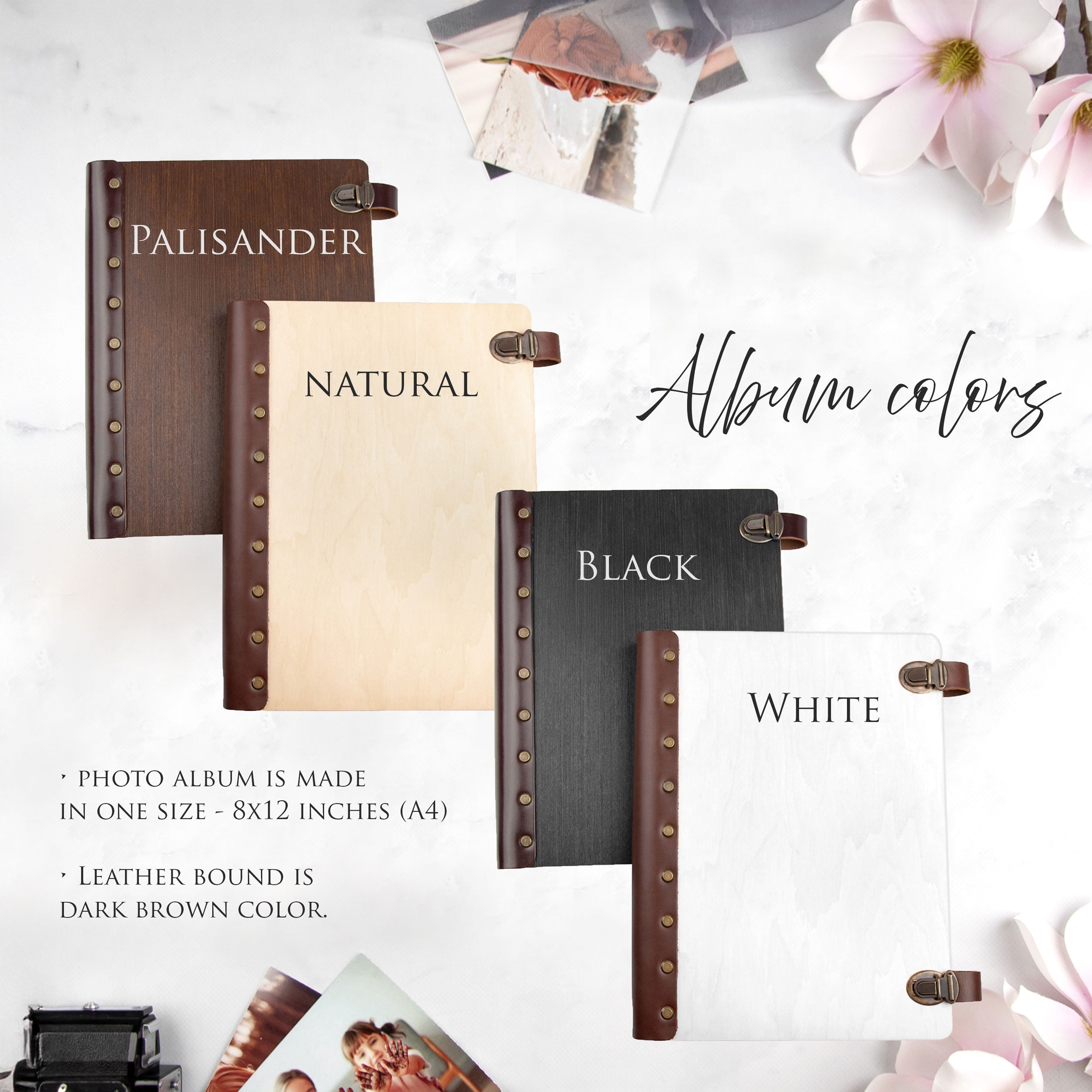 Travel Personalized Photo Album - Landscape Mountain Adventure Photo Album
