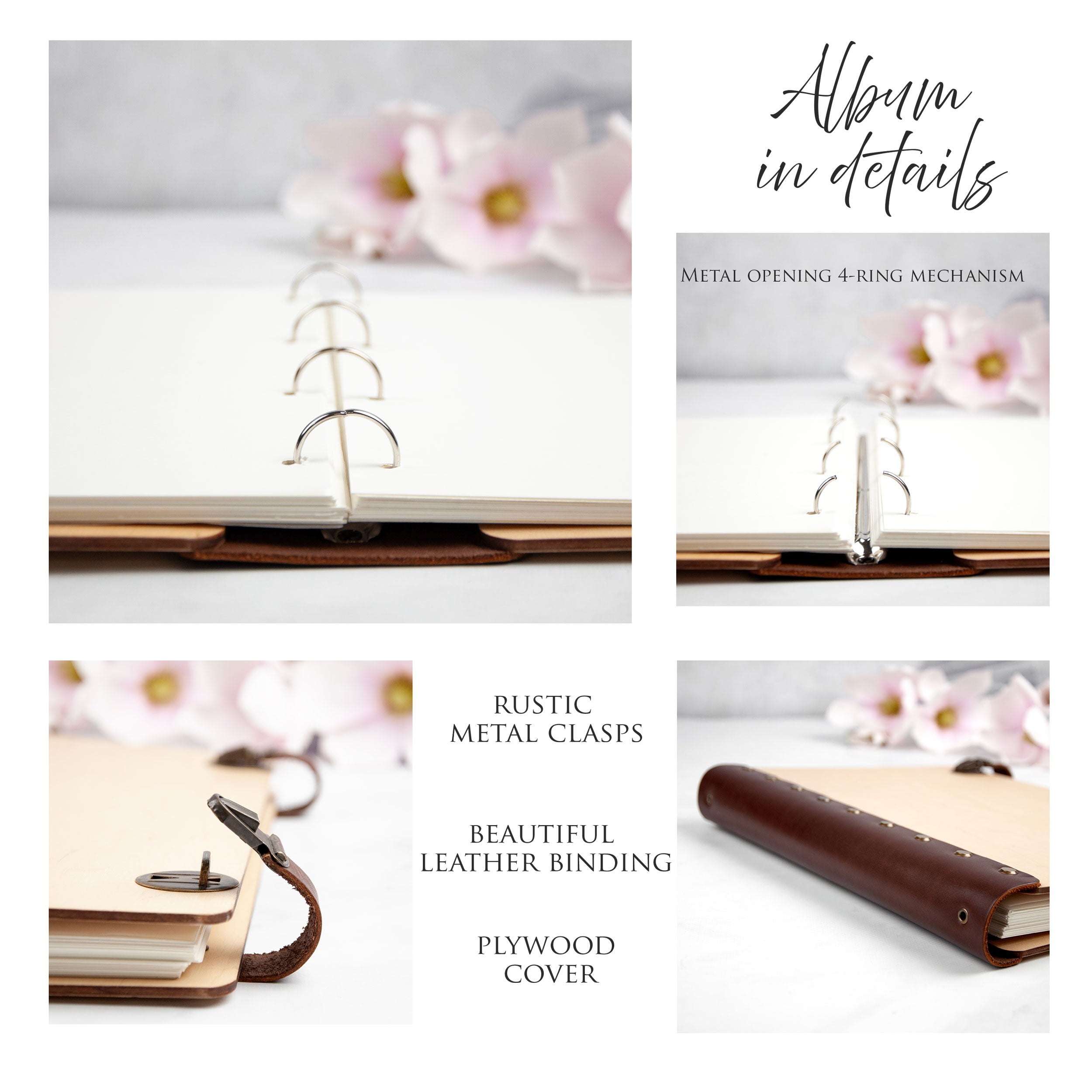 Personalized Photo Album - Wedding Gift Ideas for Couple