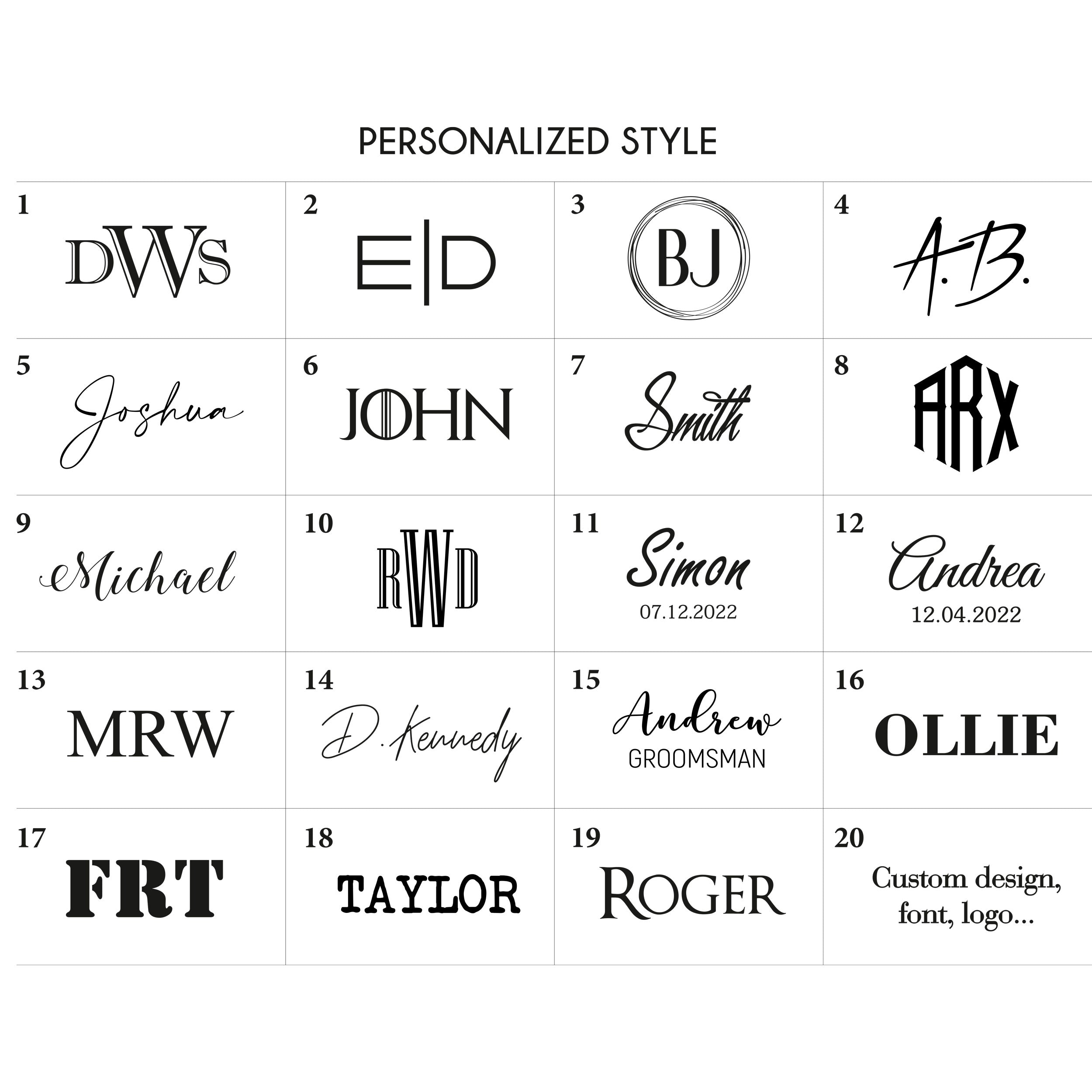 Boyfriend Gift - Personalized Knife Gifts for Him