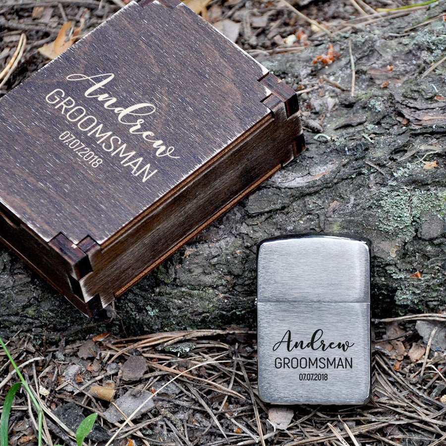 Personalized Lighter - Christmas Gift