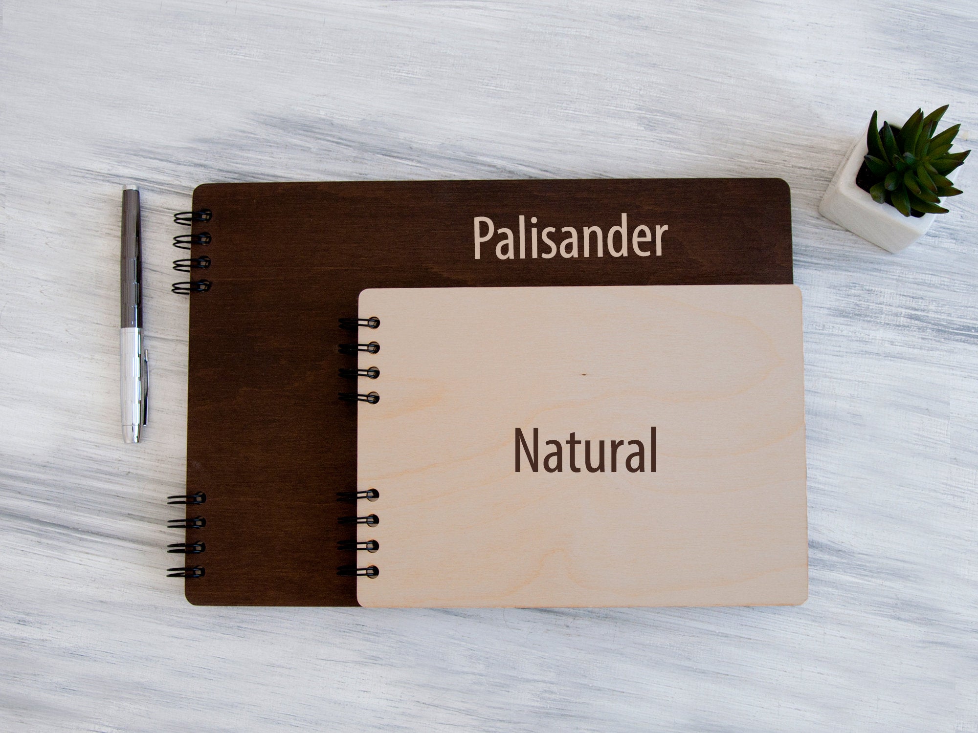 Personalized Wedding Monogram Guestbook - Alternative Wedding Guestbook
