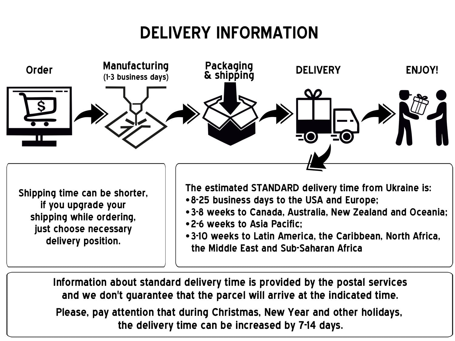 Personalized Recipe Journal with Flowers Pattern - Wooden Journal
