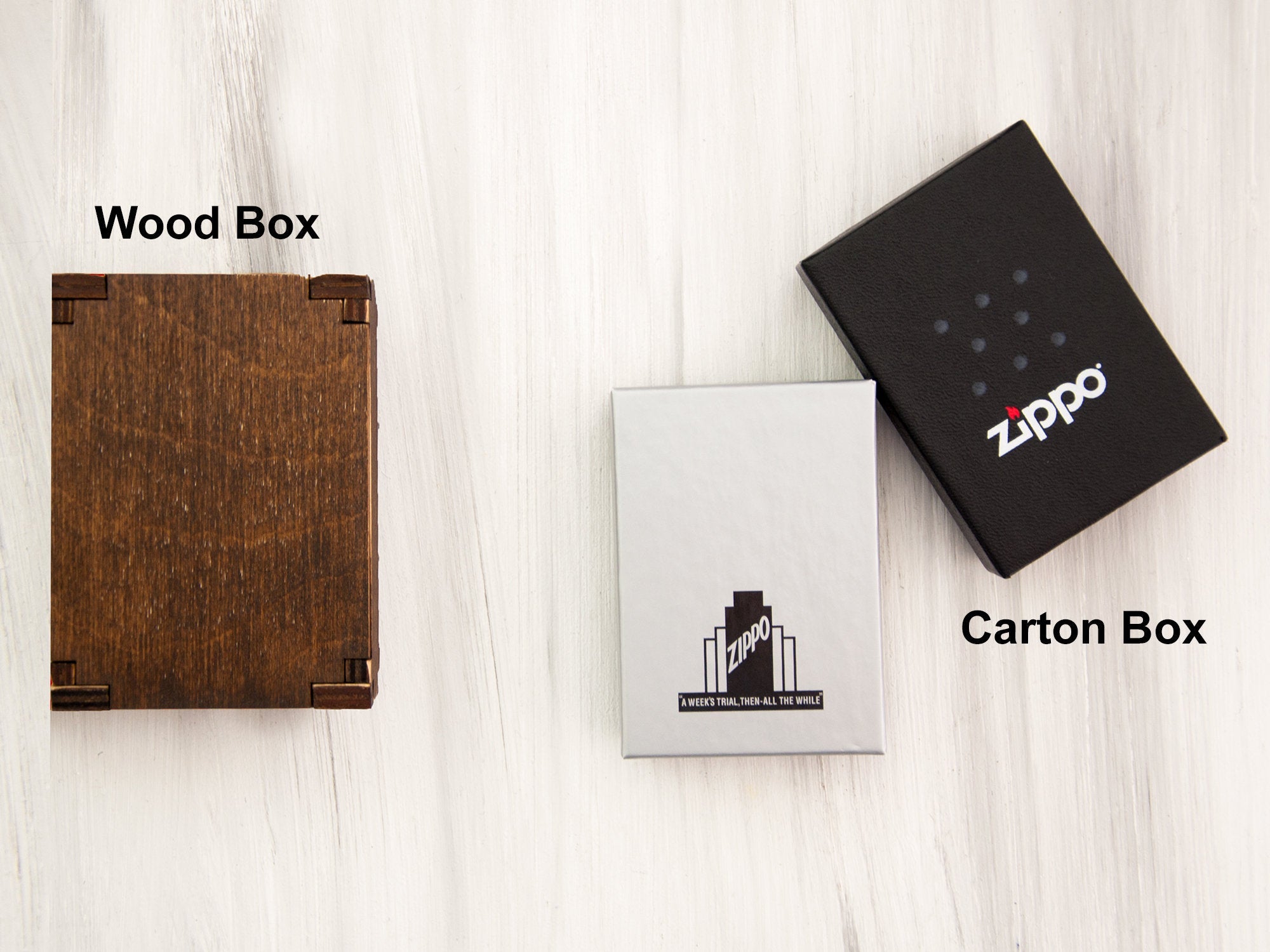 Personalized Zippo Lighter - Gift for Boyfriend