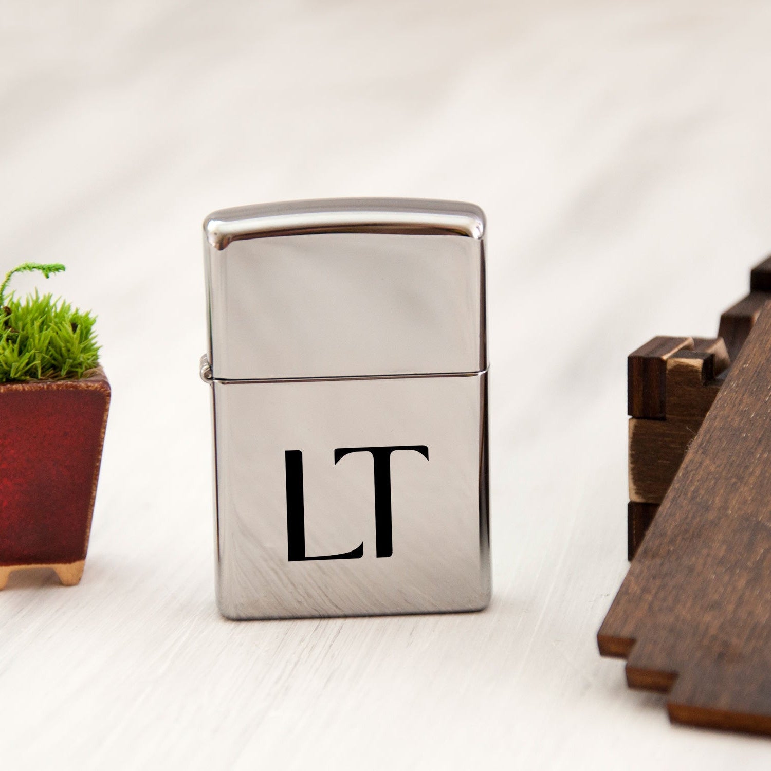 Personalized Zippo Lighter - Gift for Boyfriend