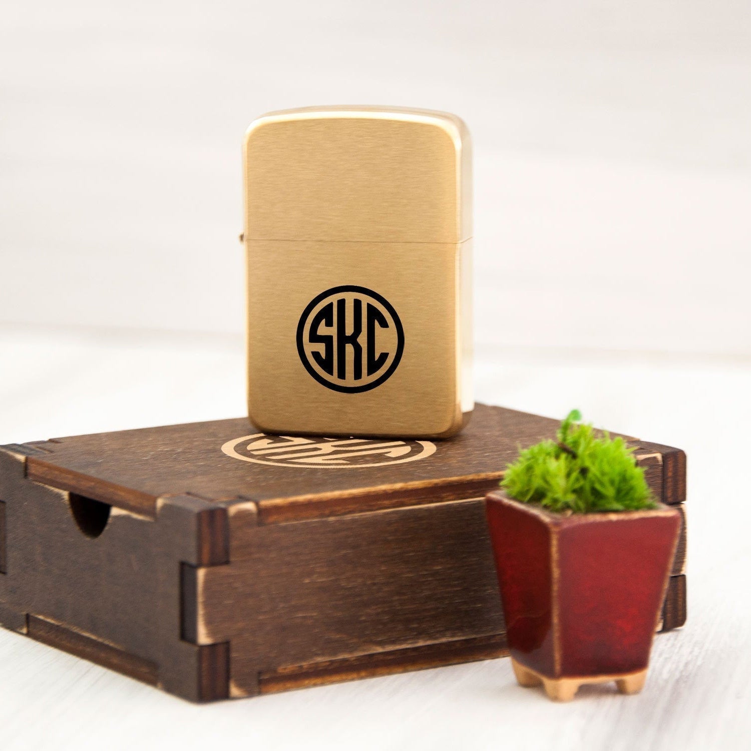 Personalized Zippo Lighter - Gift for Boyfriend