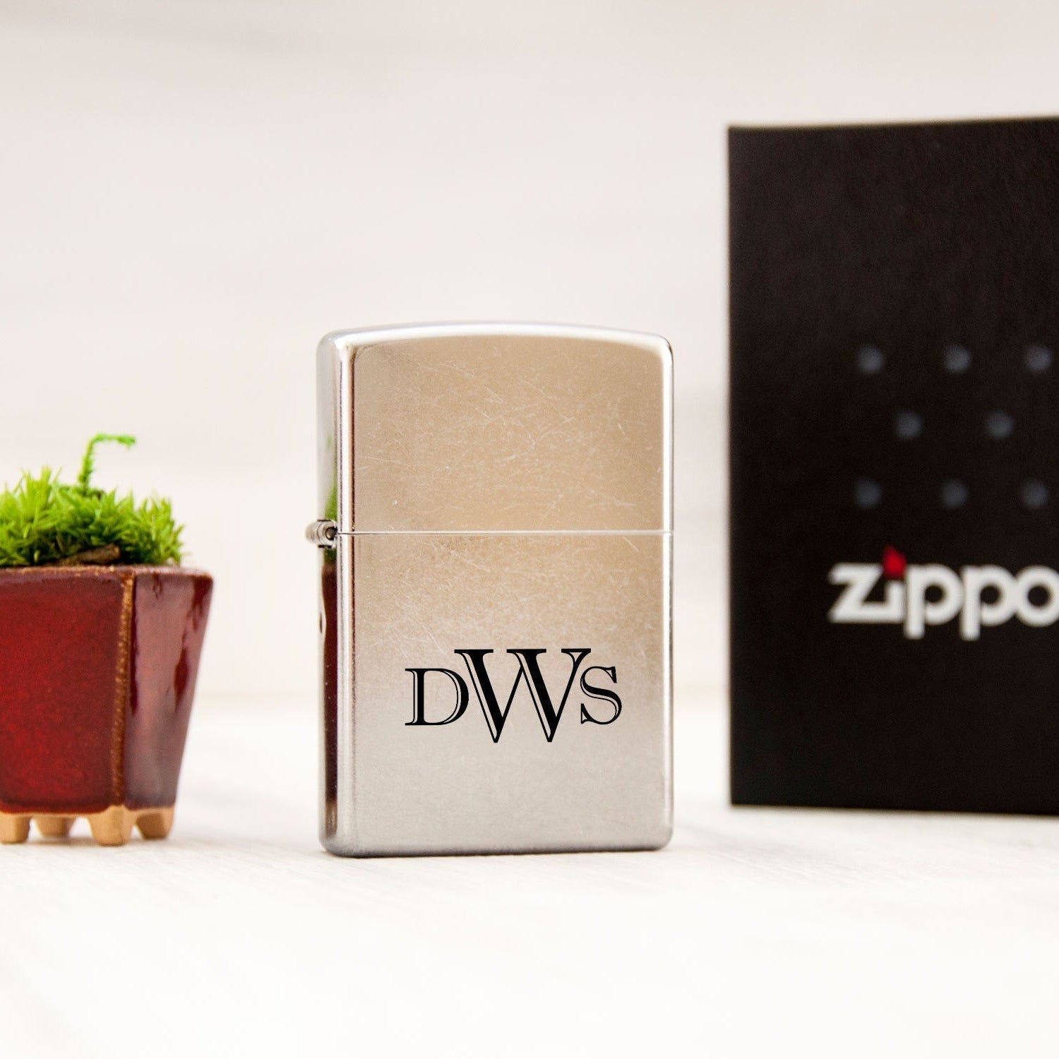 Engraved Lighter - Anniversary Gift for Him