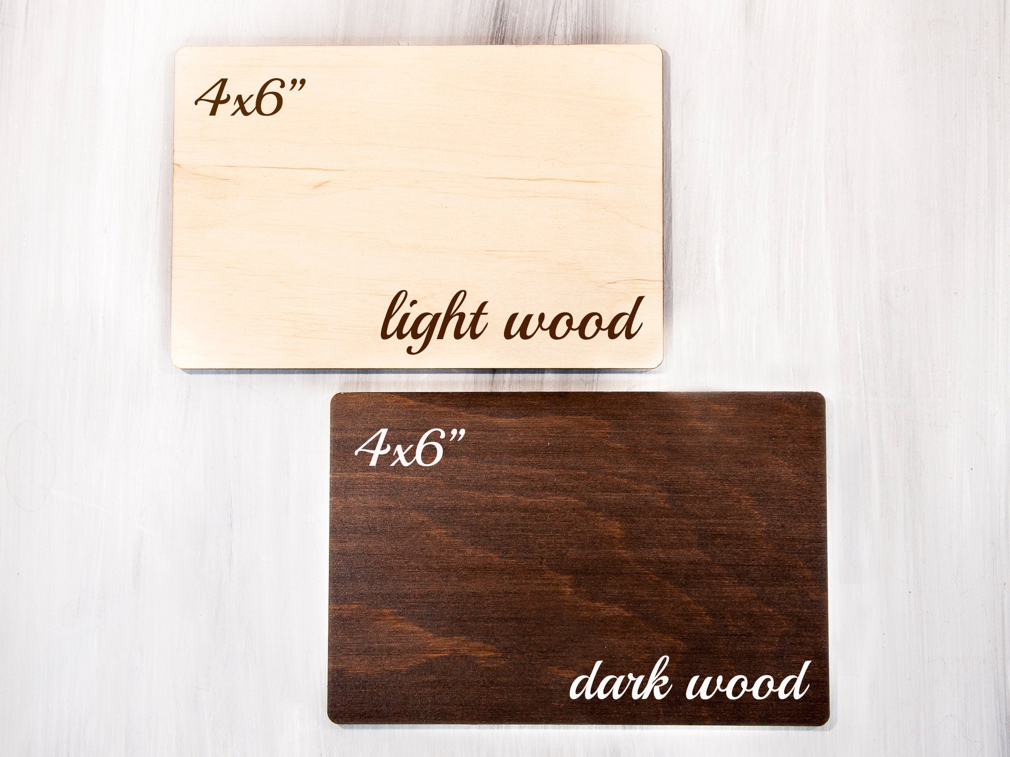 Christmas Gift for Daughter - Wooden Recipe Card