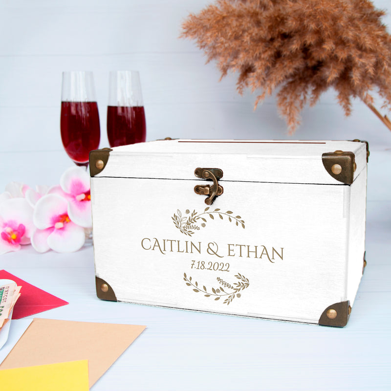 Wedding Box with Slot - Bridal Shower Gifts for Future Mrs
