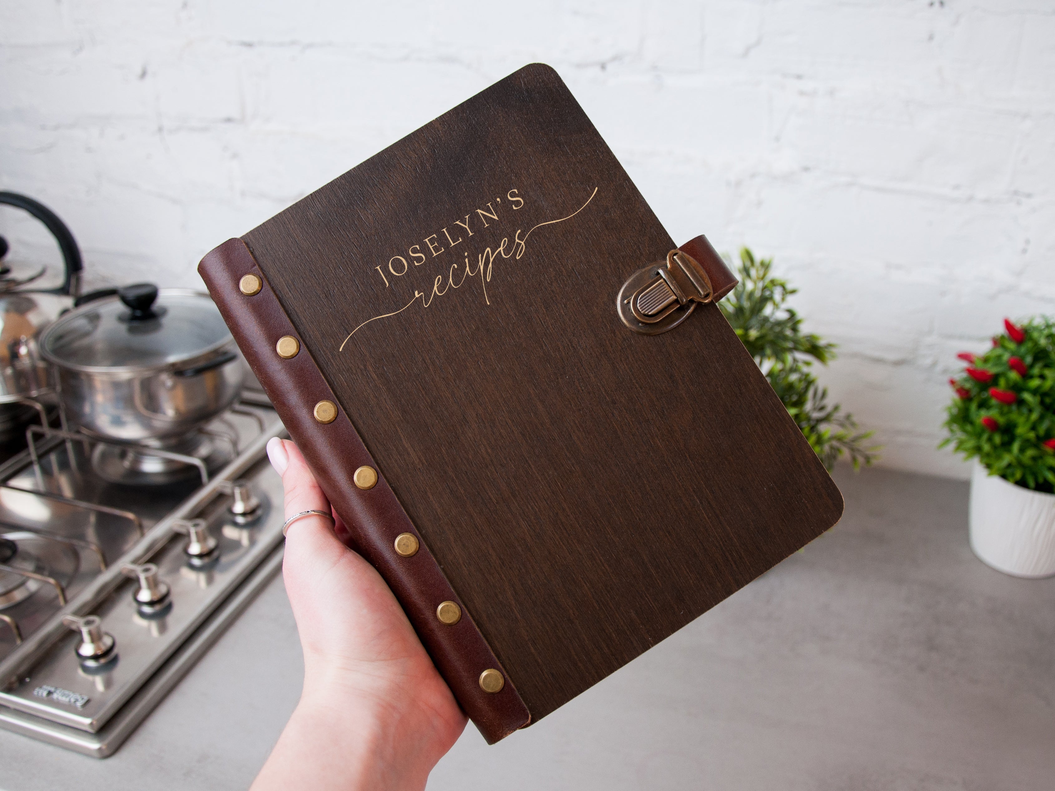 Custom Made Recipe Book - Mom's Recipes