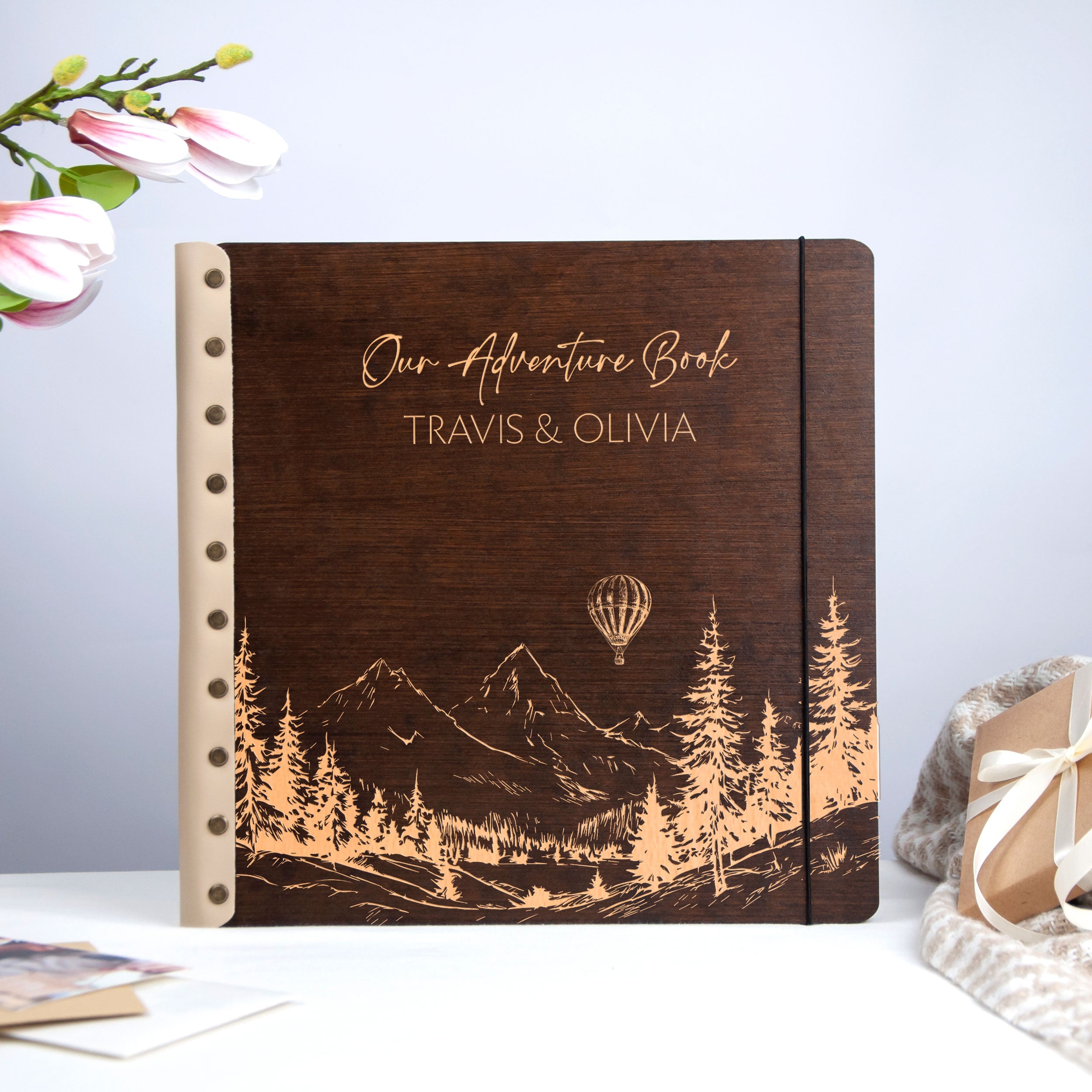 Custom Picture Book with Self Adhesive Sheets
