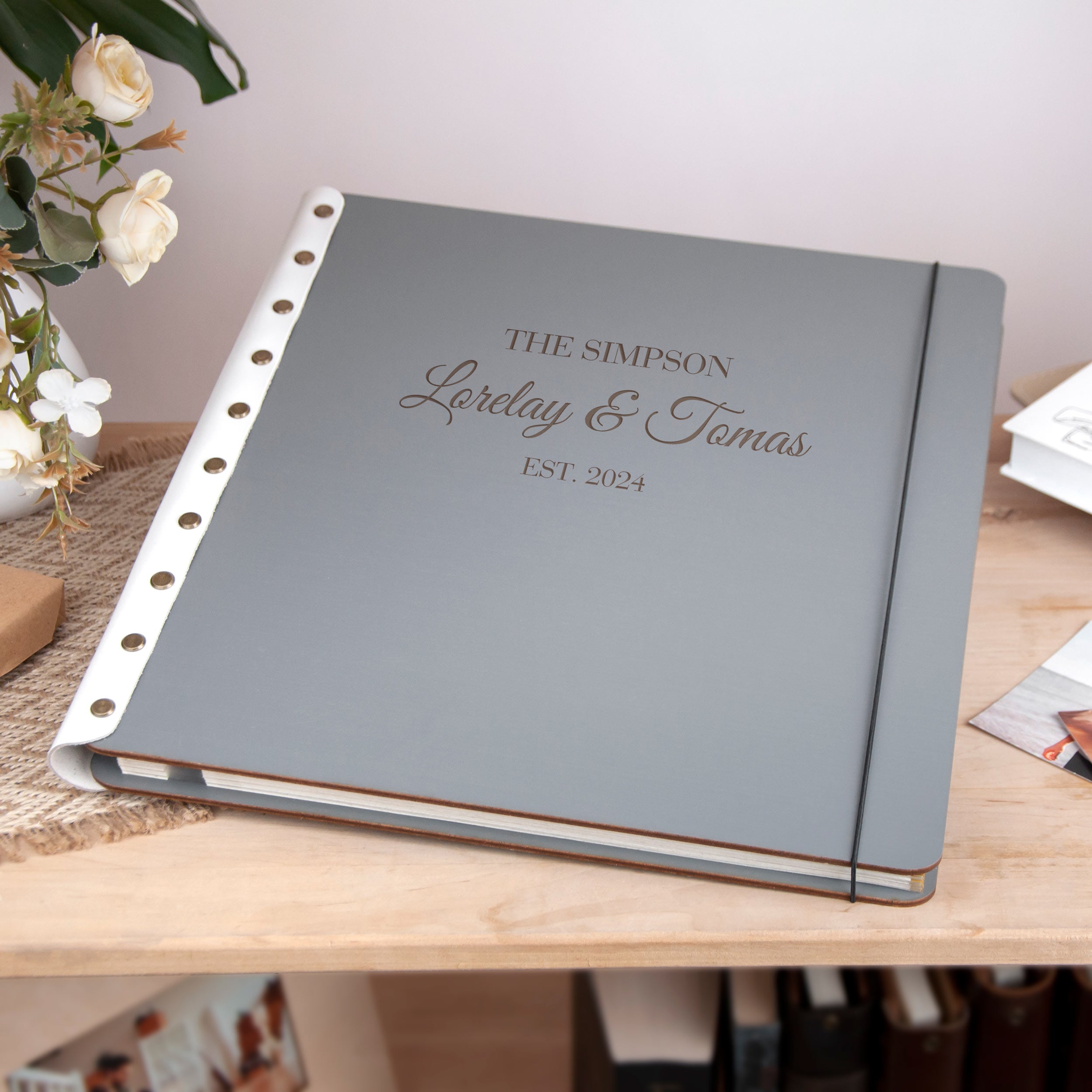 Custom Picture Book with Self Adhesive Sheets