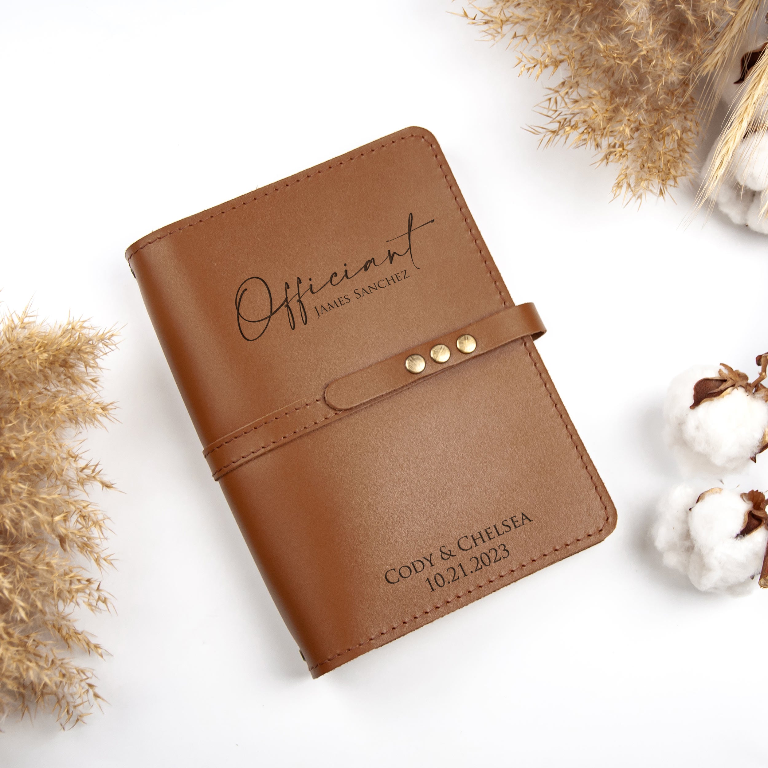 Officiant Journal - Wedding Thank you Gift