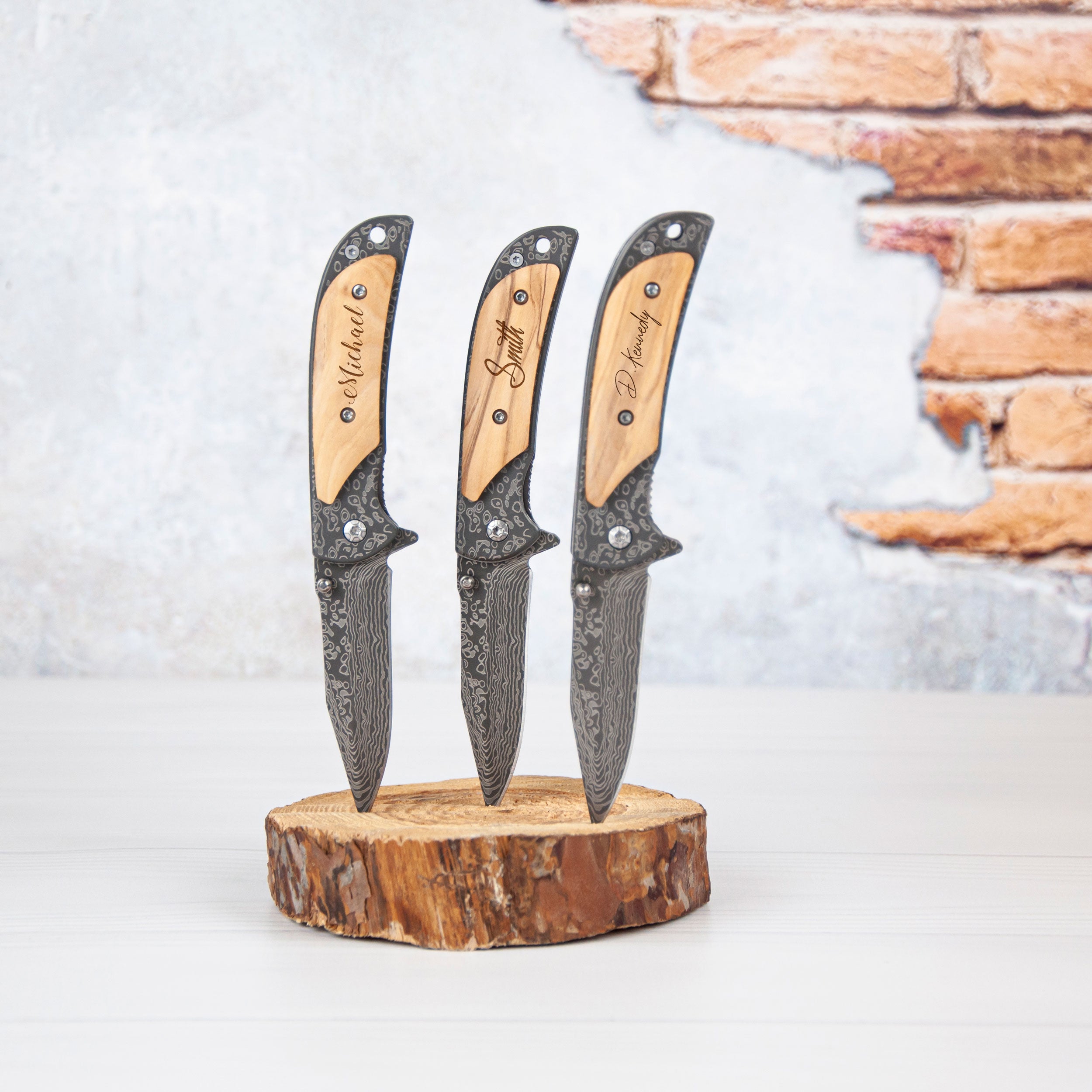 Personalized Pocket Knives - Groomsmen Proposal Gifts