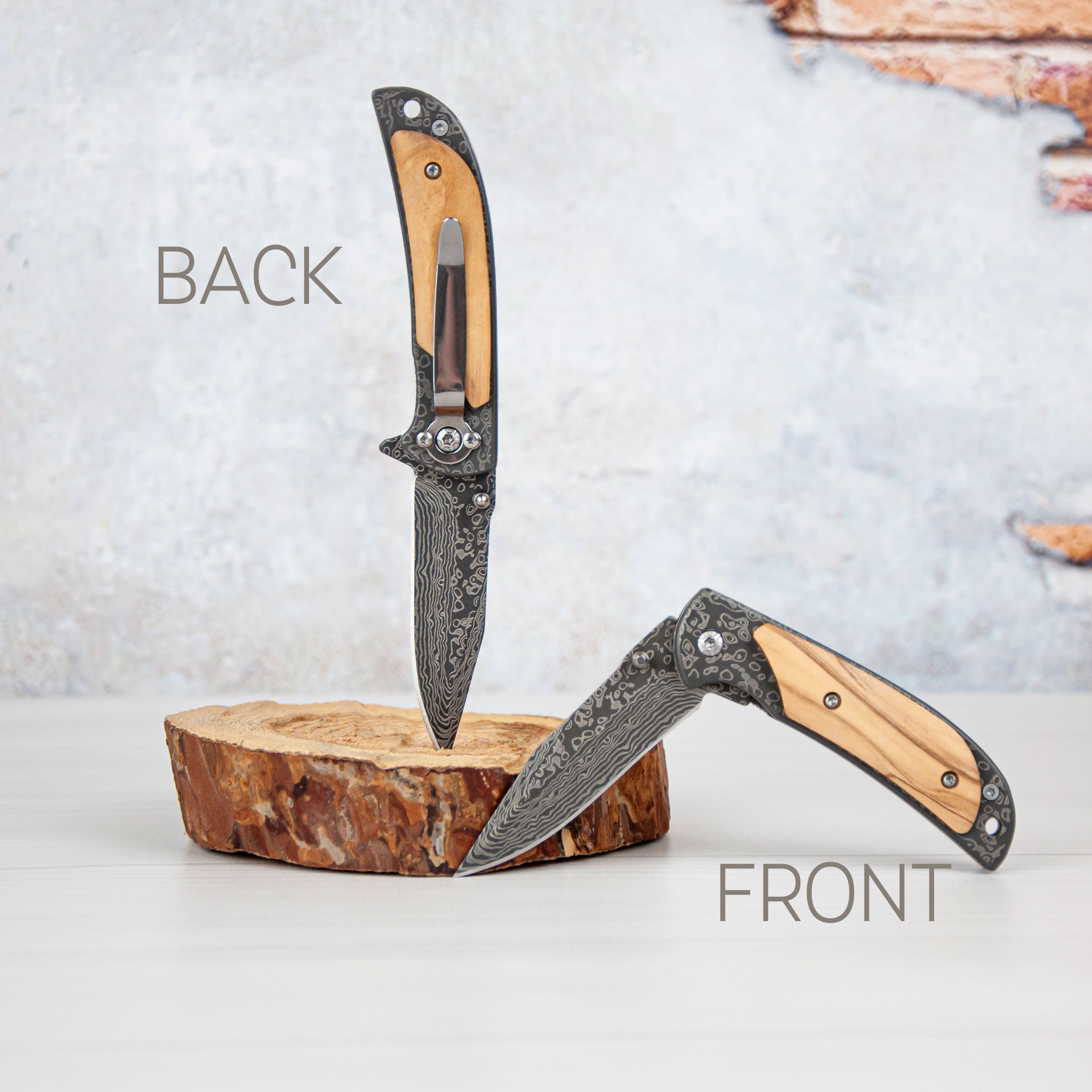 Engraved Pocket Knife - Father's Day Gift for Best Dad