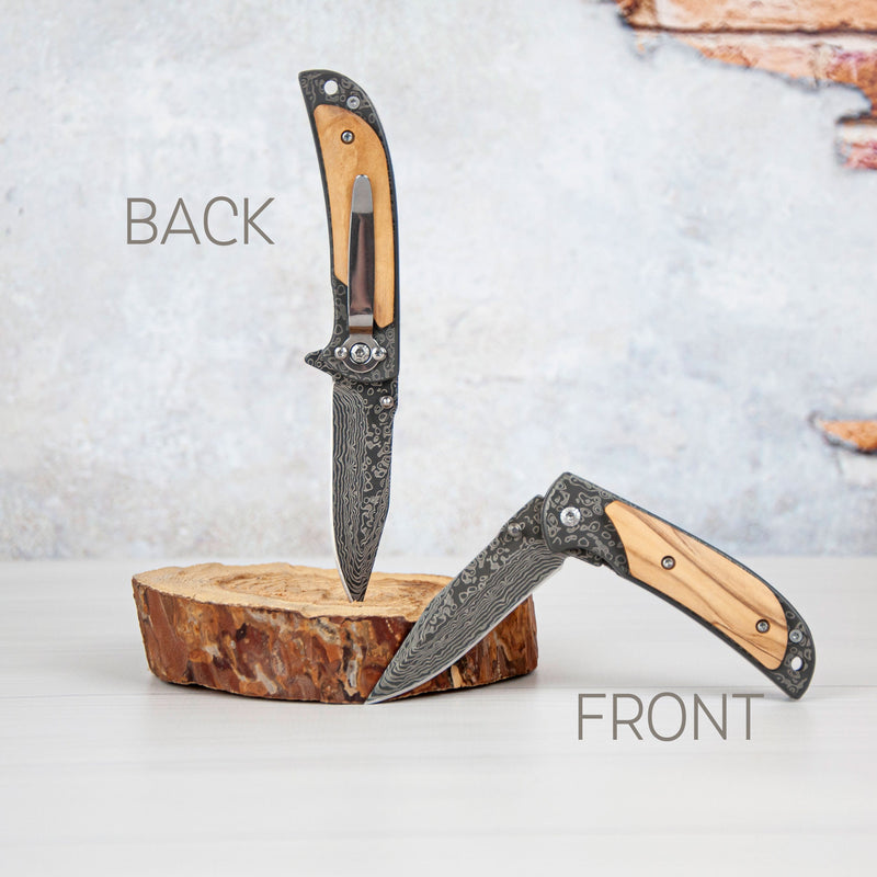 Personalized Pocket Knives - Groomsmen Proposal Gifts