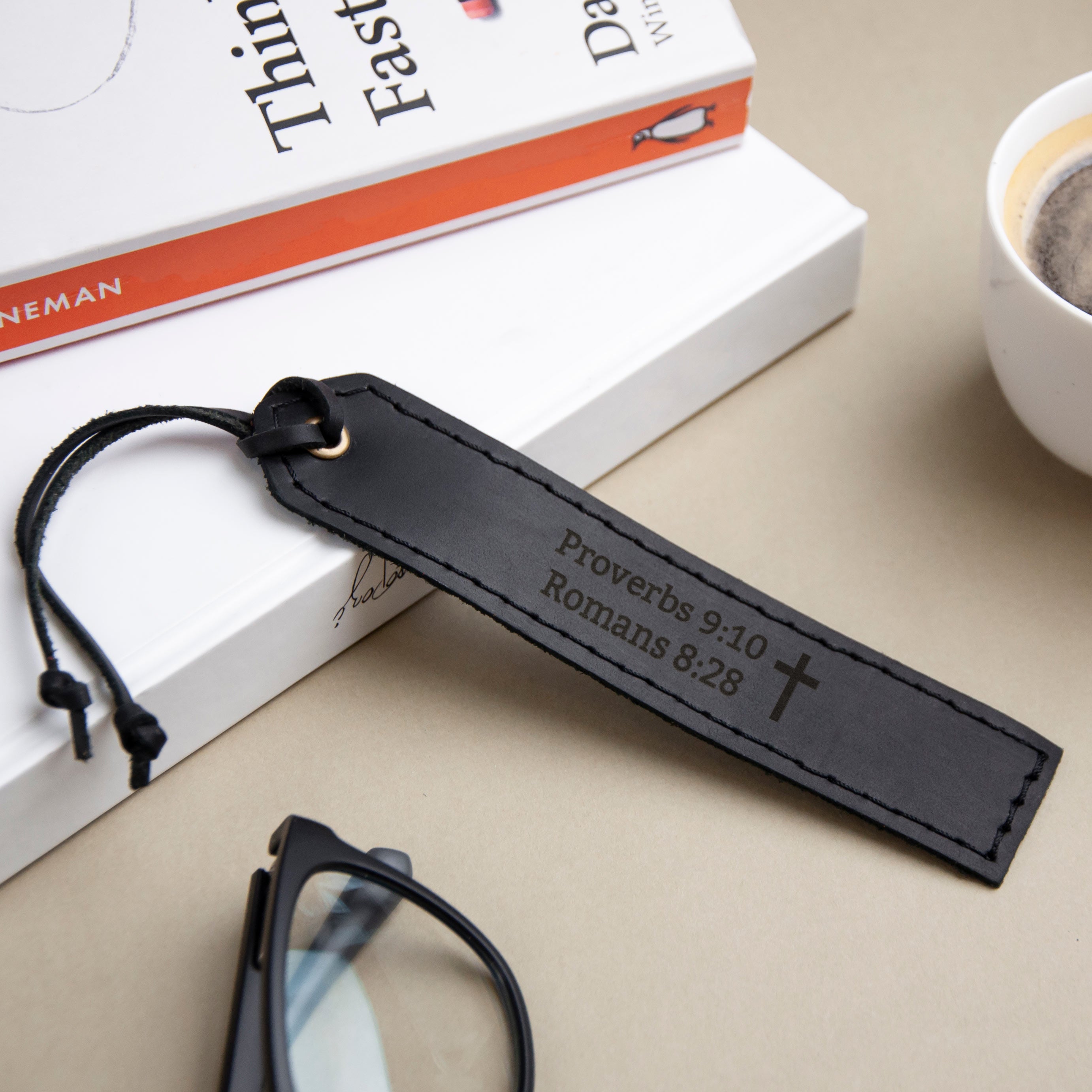 Name  Leather Bookmarks - Birthday Gifts for Book Readers