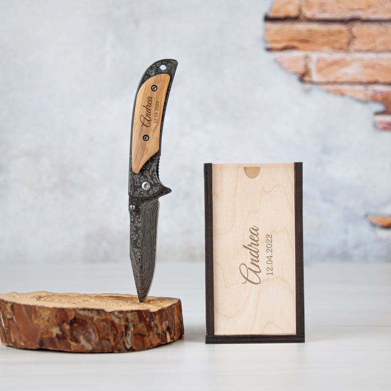 Personalized Pocket Knives - Groomsmen Proposal Gifts