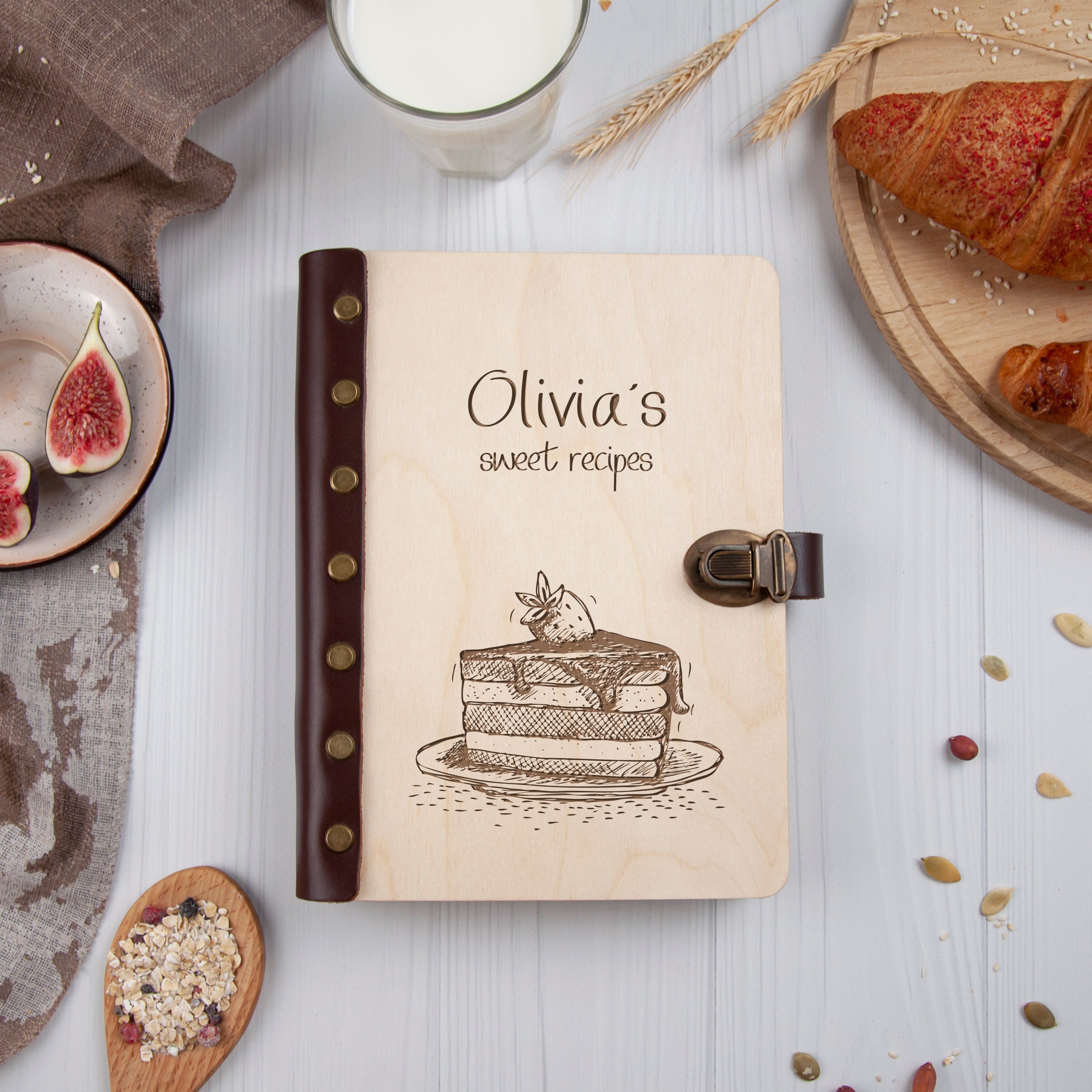 Custom Made Recipe Book - Mom's Recipes