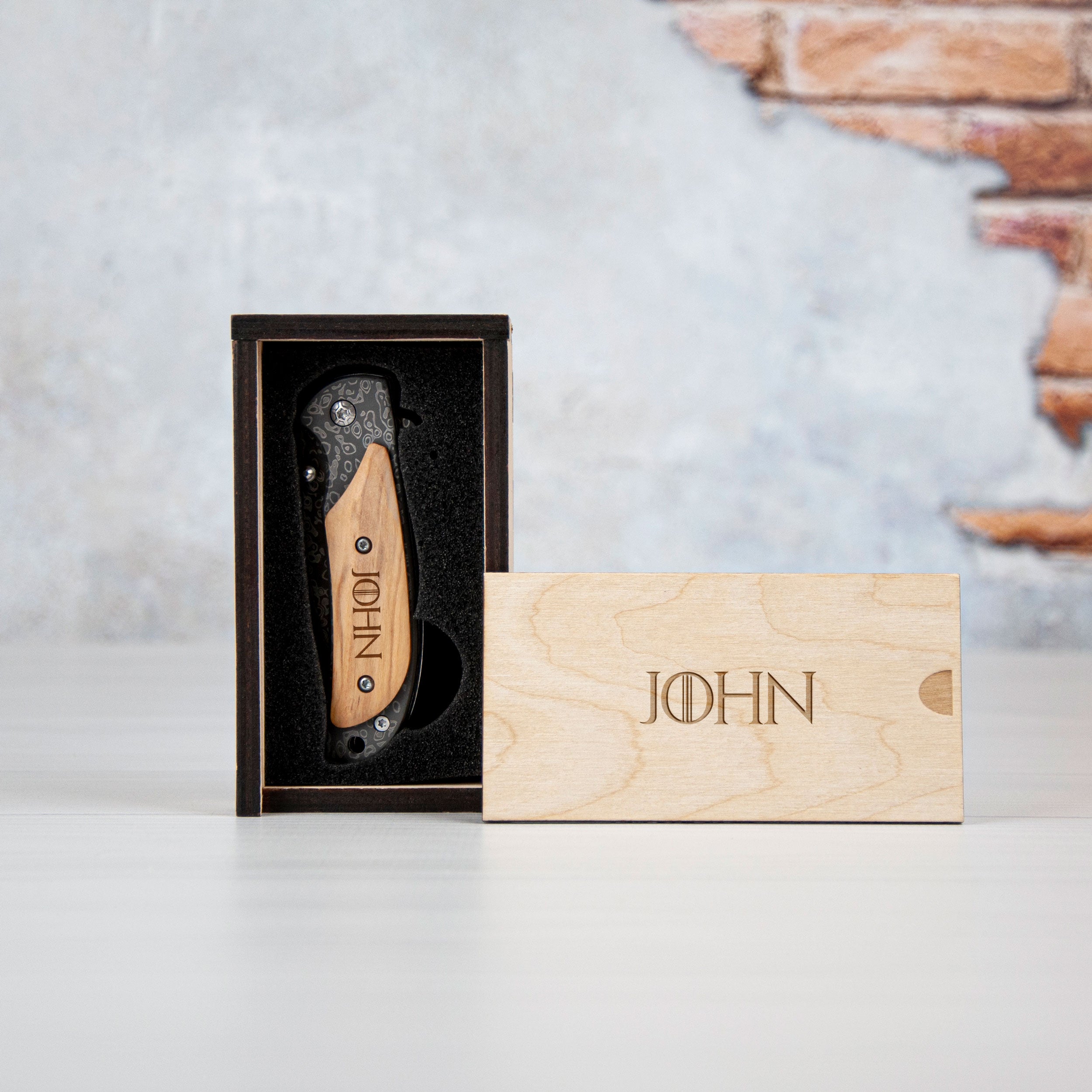 Personalized Pocket Knives - Groomsmen Proposal Gifts