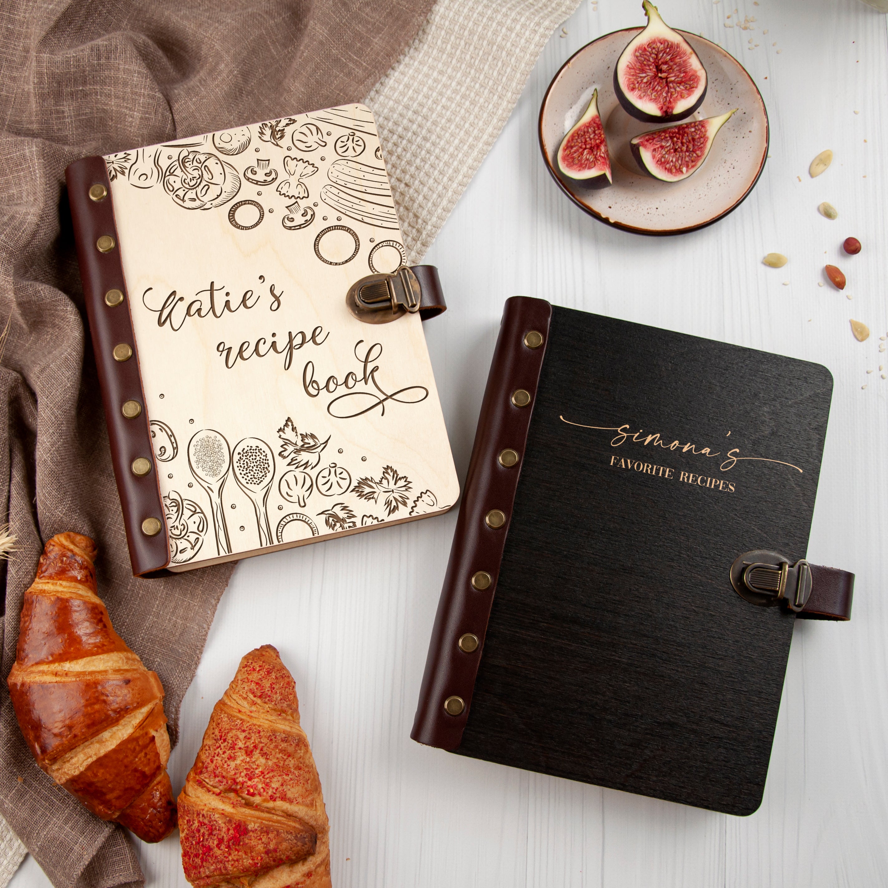 Personalised Recipe Journal - Family Kitchen Gift Ideas