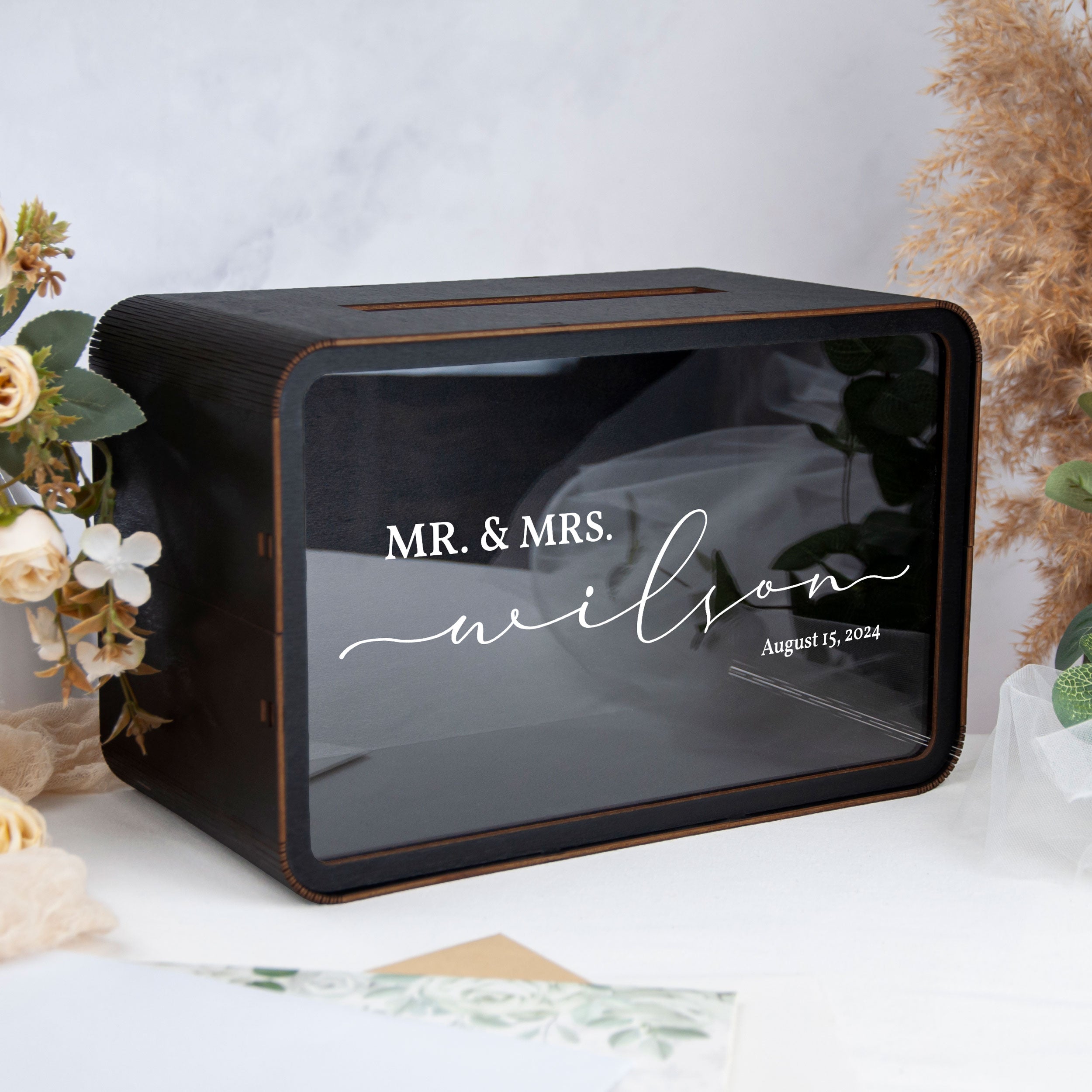 Custom Wedding Card Box - Wedding Ceremony Decoration