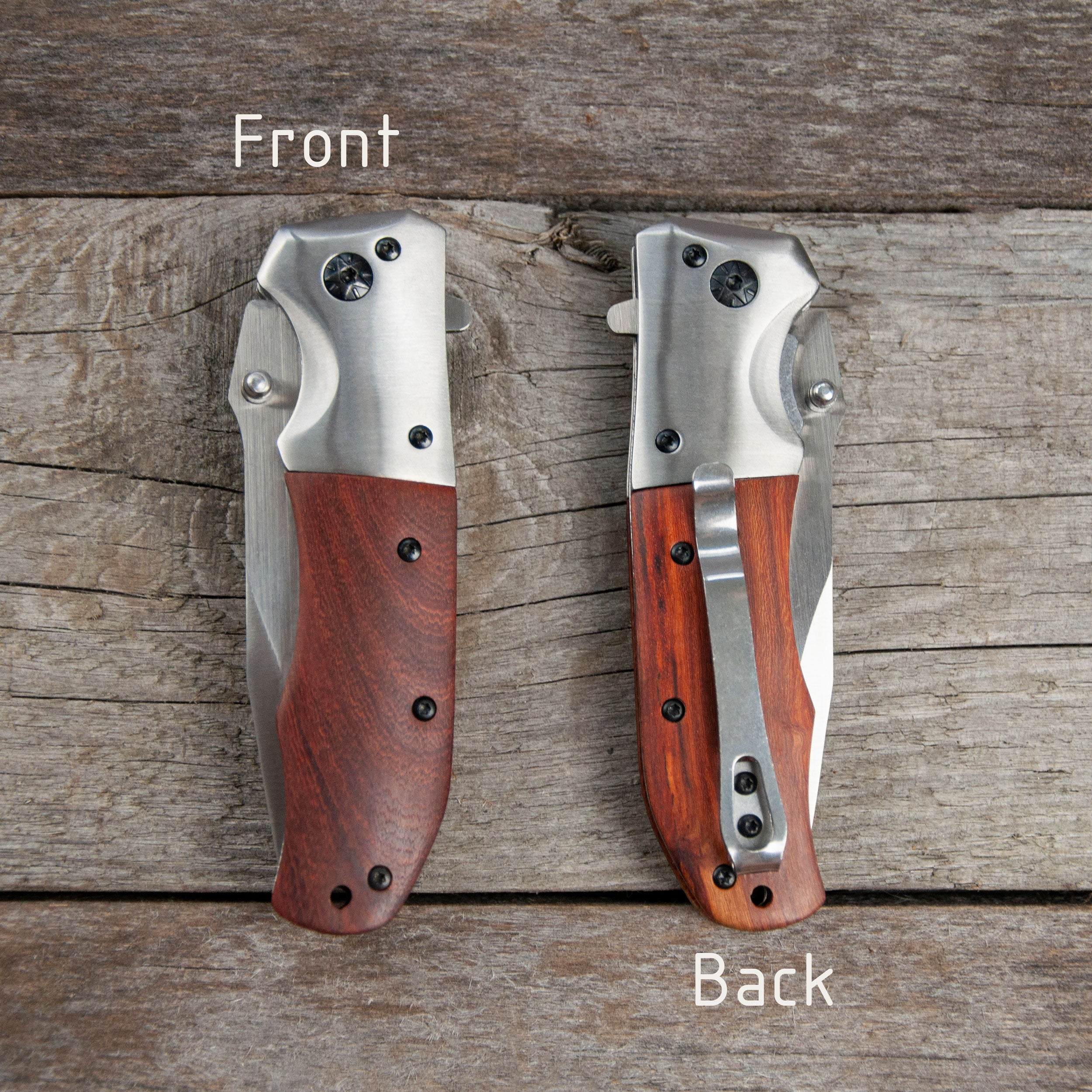 Personalized Pocket Knives - Groomsmen Proposal Gifts