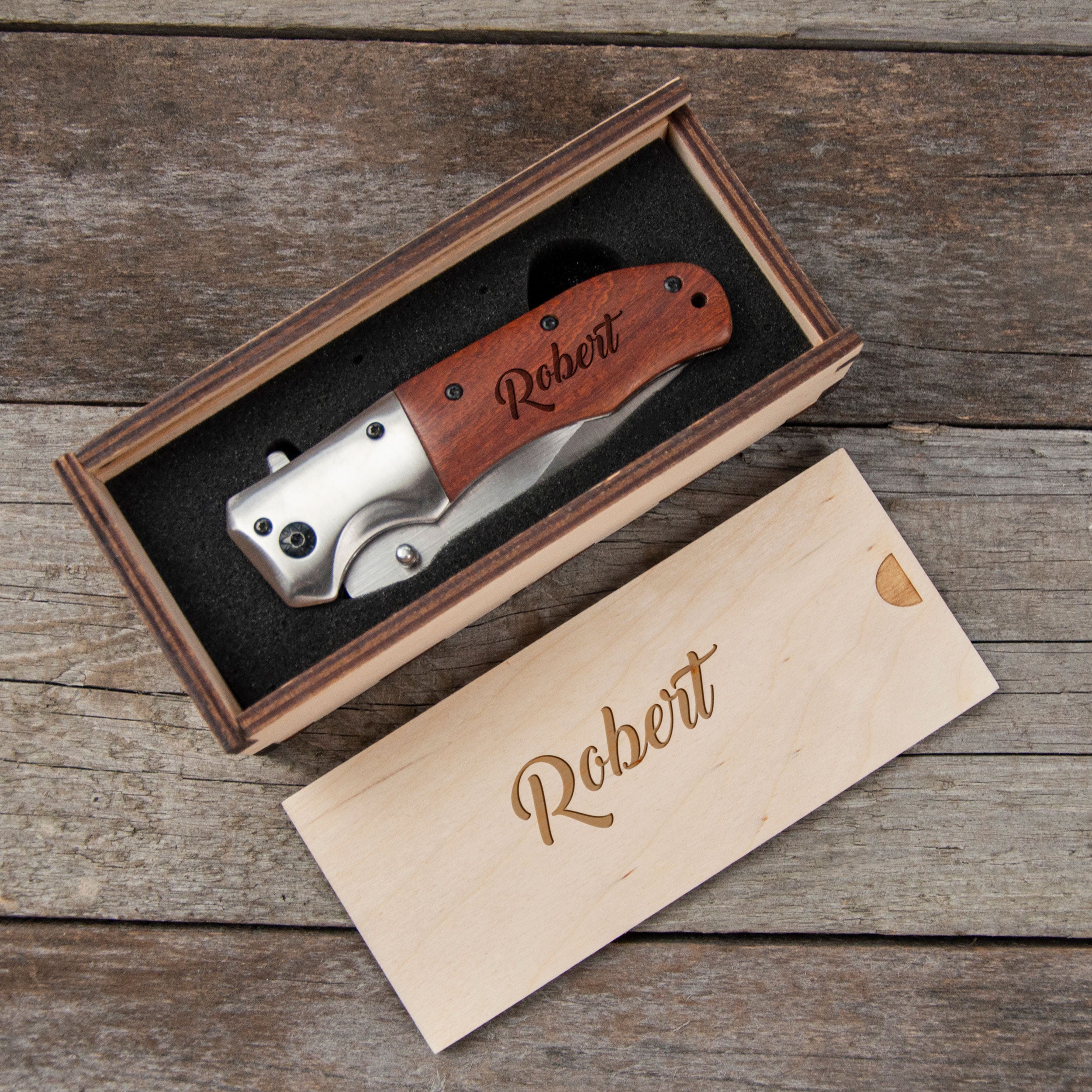 Personalized Pocket Knives - Groomsmen Proposal Gifts