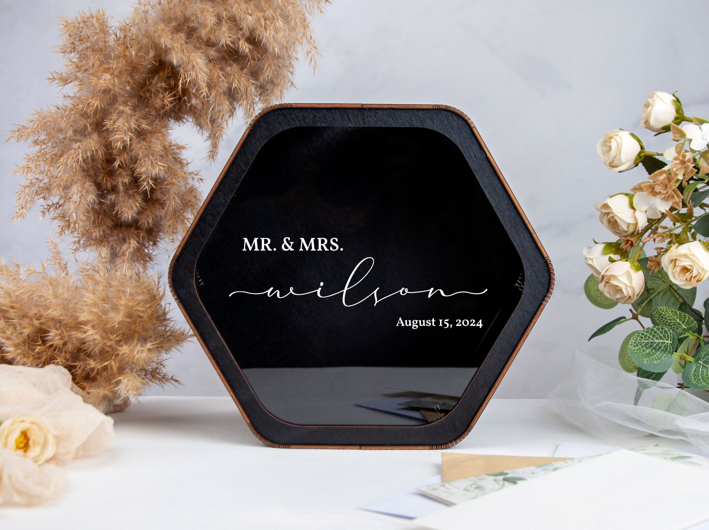 Custom Wedding Card Box - Wedding Ceremony Decoration