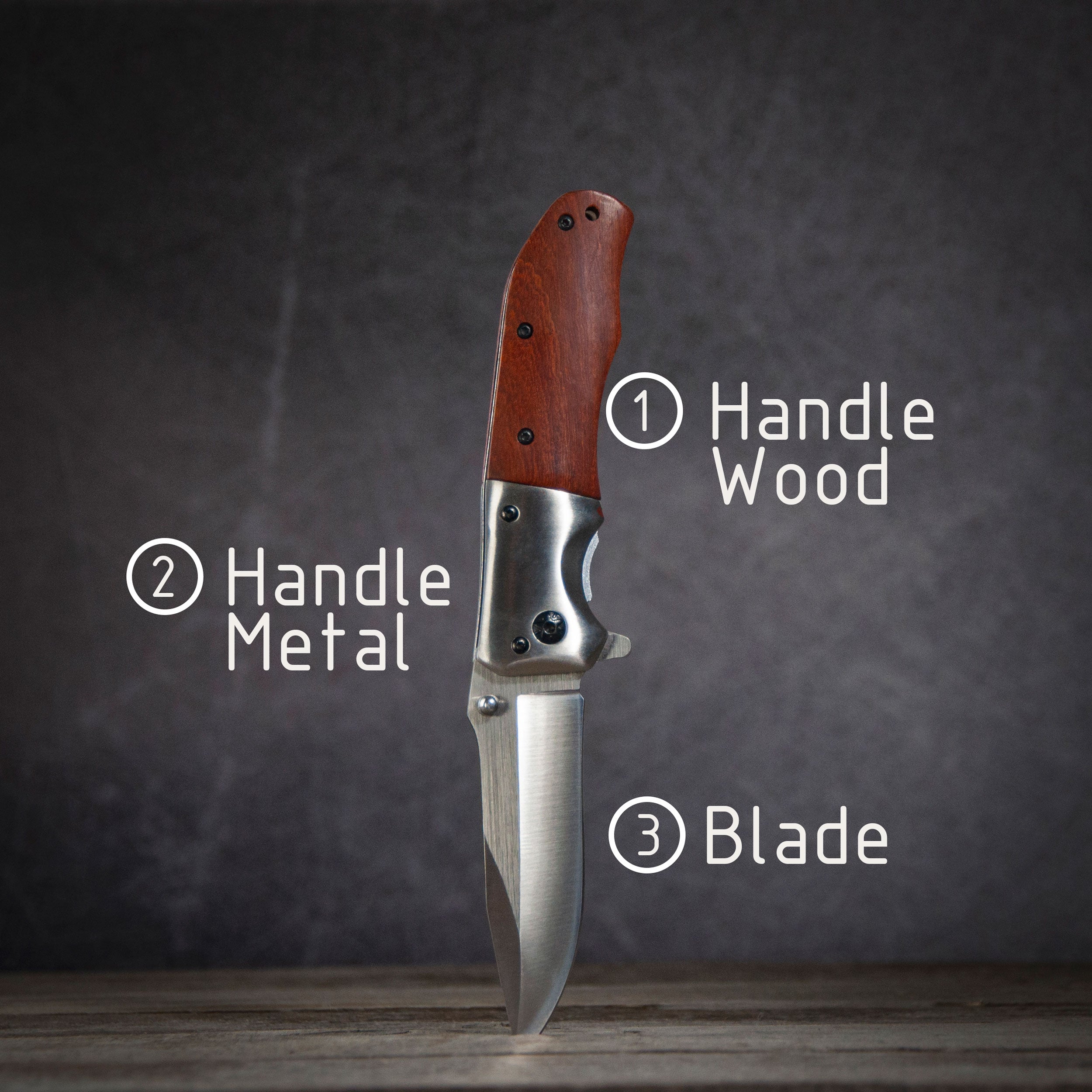 Personalized Pocket Knives - Groomsmen Proposal Gifts