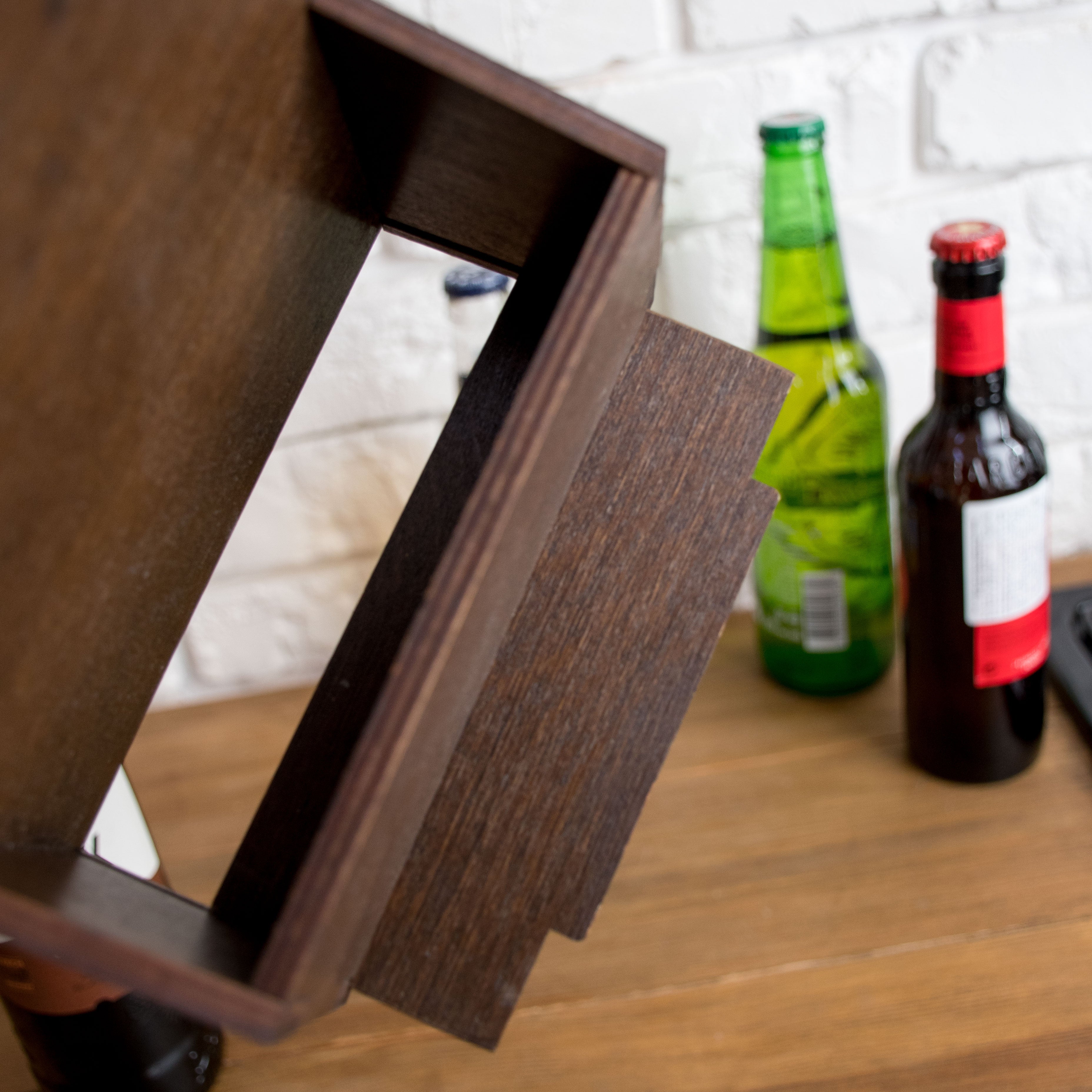 Wall Mounted Bottle Opener - Groomsmen Gifts for Bachelor Party