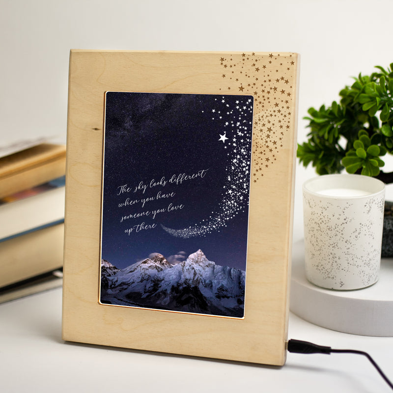 LED Picture Frame - Sympathy Gift Ideas