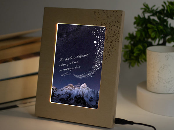 LED Picture Frame - Sympathy Gift Ideas