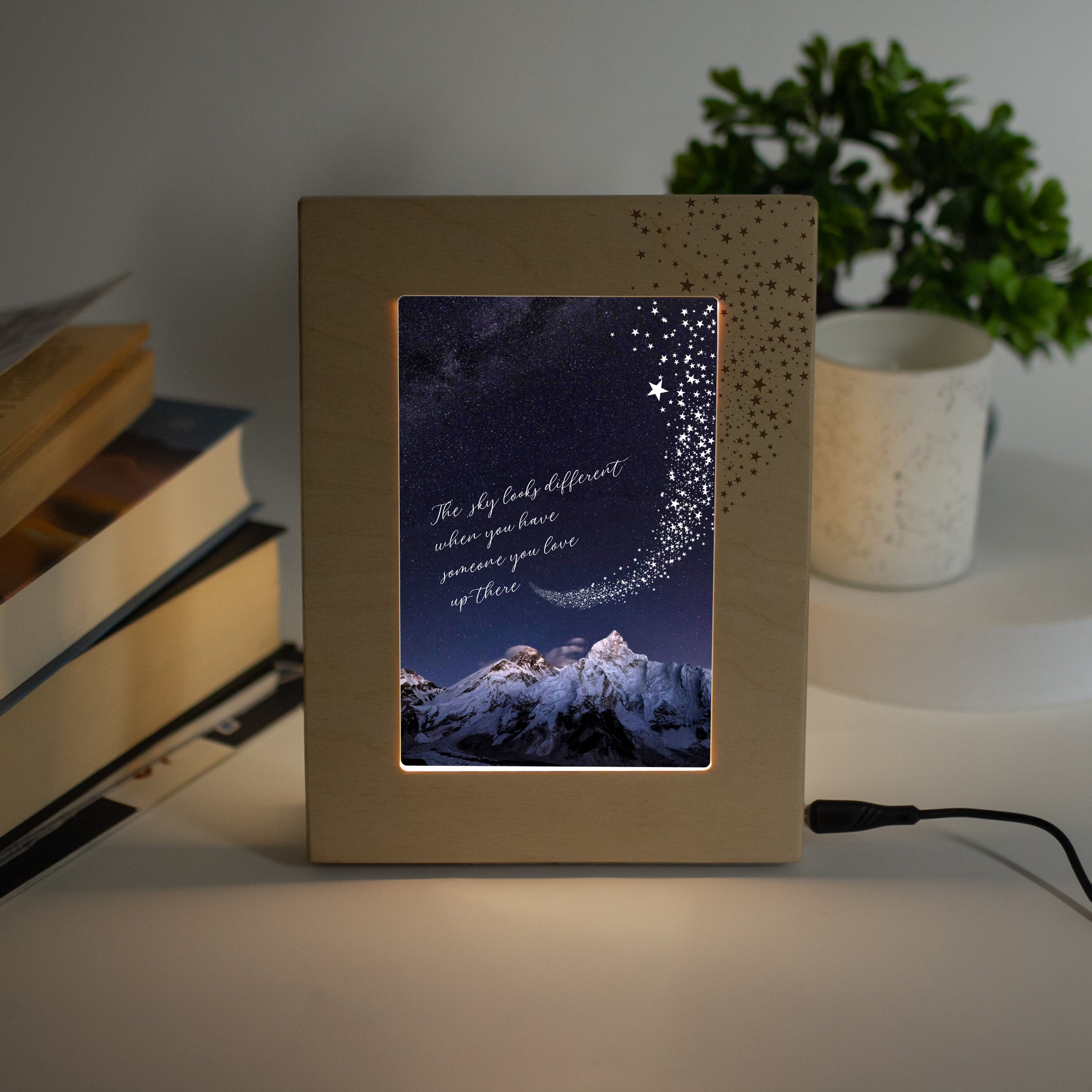 LED Picture Frame - Sympathy Gift Ideas