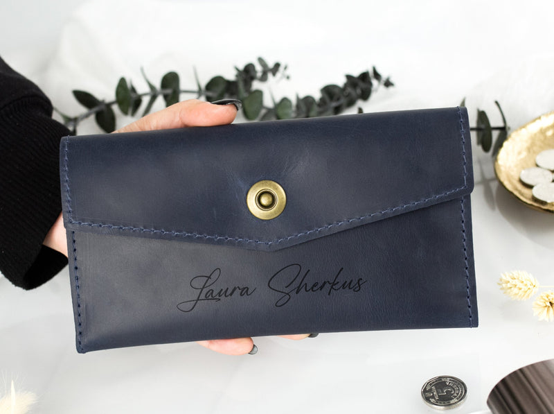 Engraved Wallet for Women - Mothers Day Gift