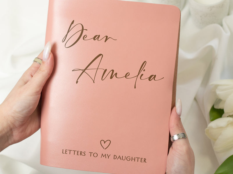 Letters to My Daughter - Pregnancy Journal Baby Shower GIft