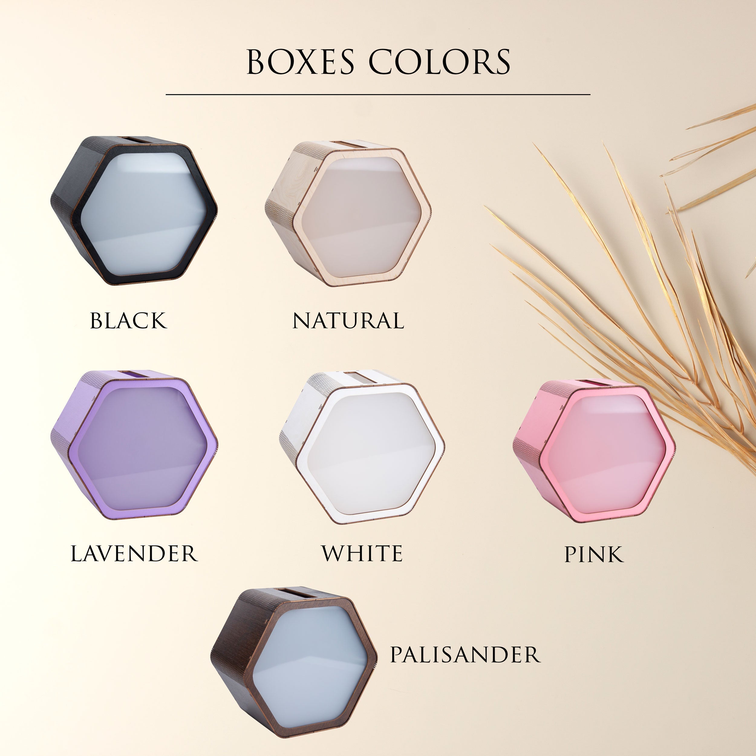 Acrylic Card Box for Wedding Ceremony -  Elegant Envelope Box