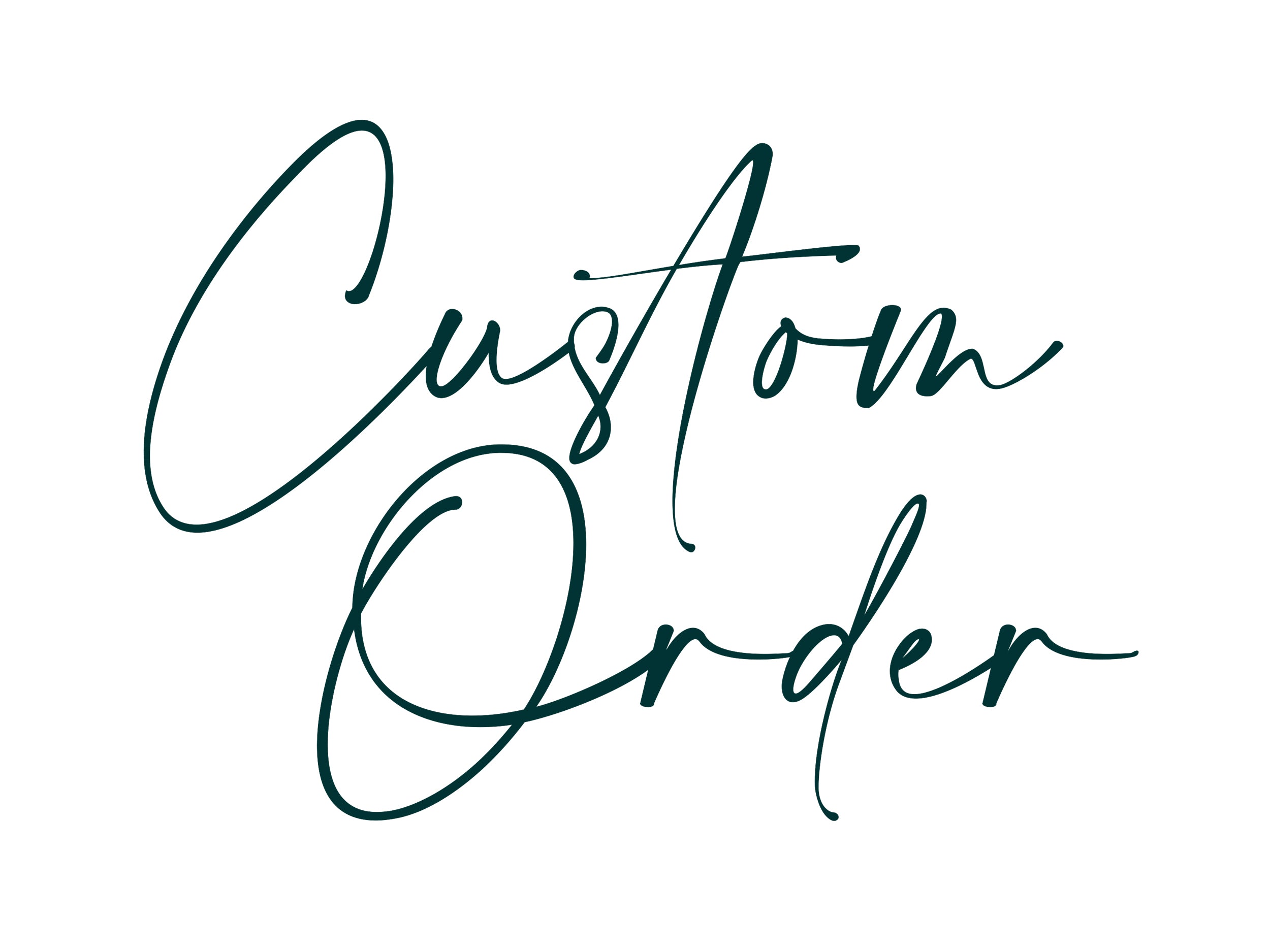 Custom Order - set of USB