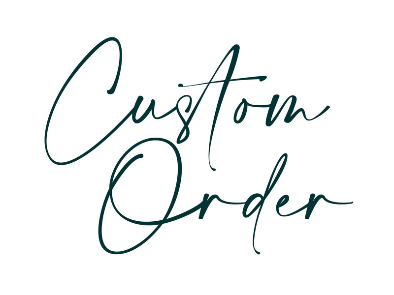 Custom Order for Notebooks