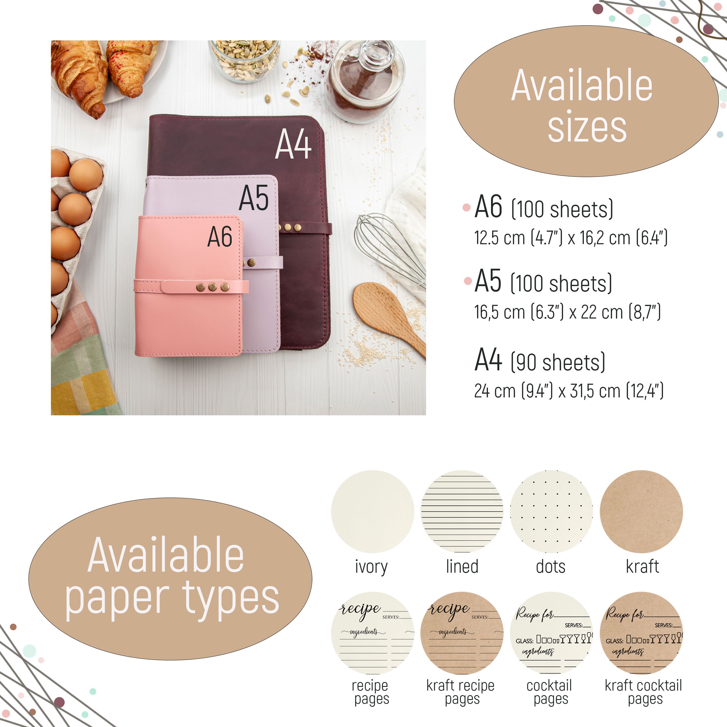 Mom Recipe Book - Christmas Gifts for Baker